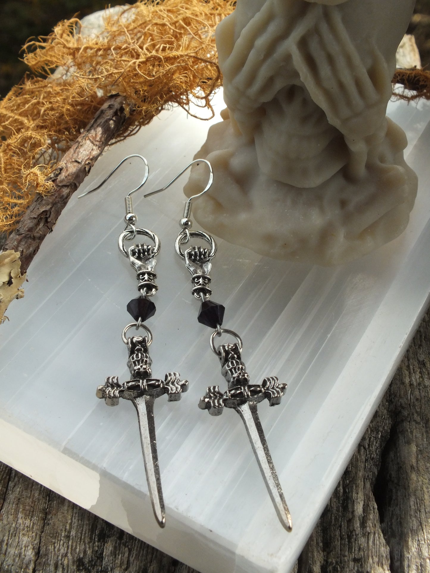 Hand Of The King Earrings