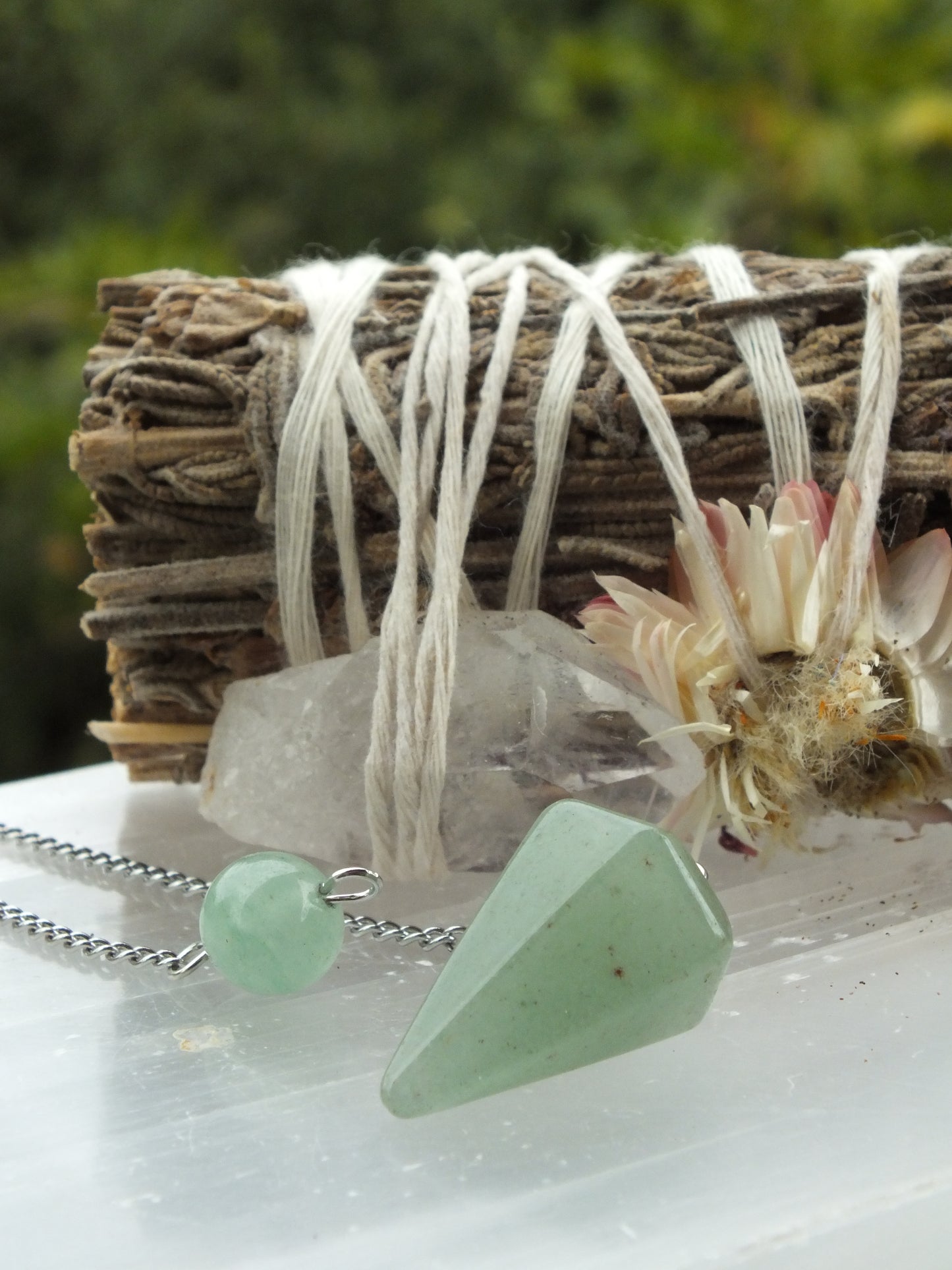 Green Aventurine Pendulum