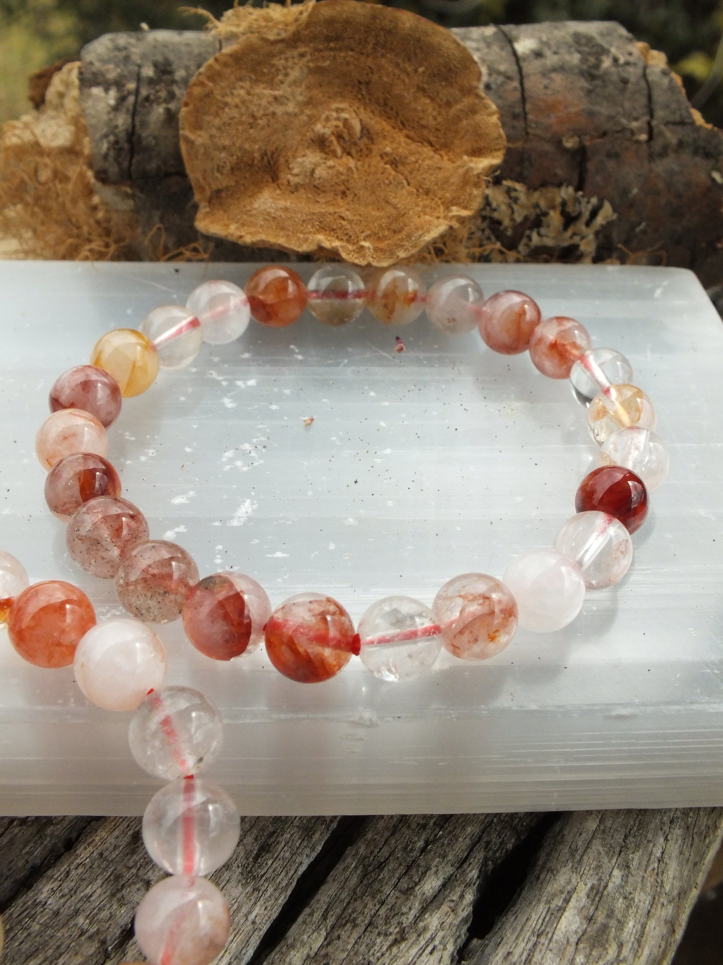 Fire Quartz Bracelet
