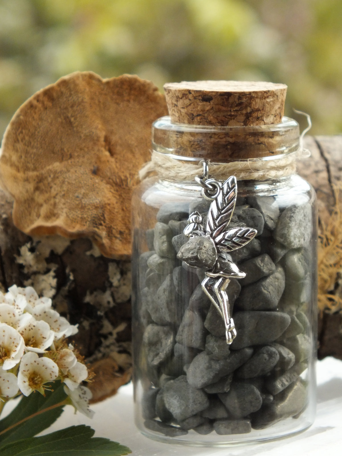 Fairy Wish Bottle - Pyrite (Wealth)