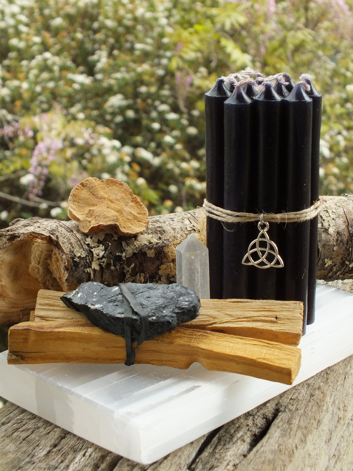 Onyx Castle's Banishing & Cord Cutting Kit