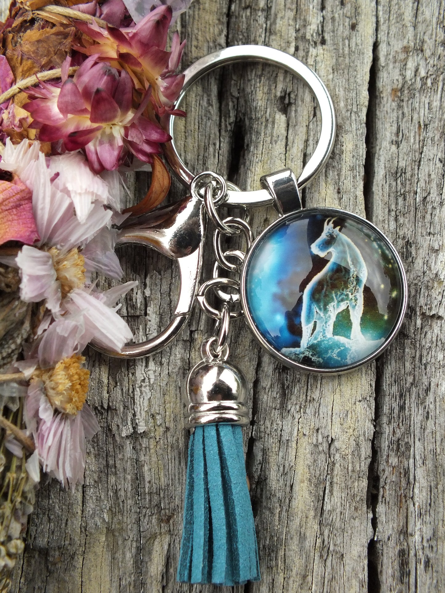 Zodiac Sign Keyring - Capricorn