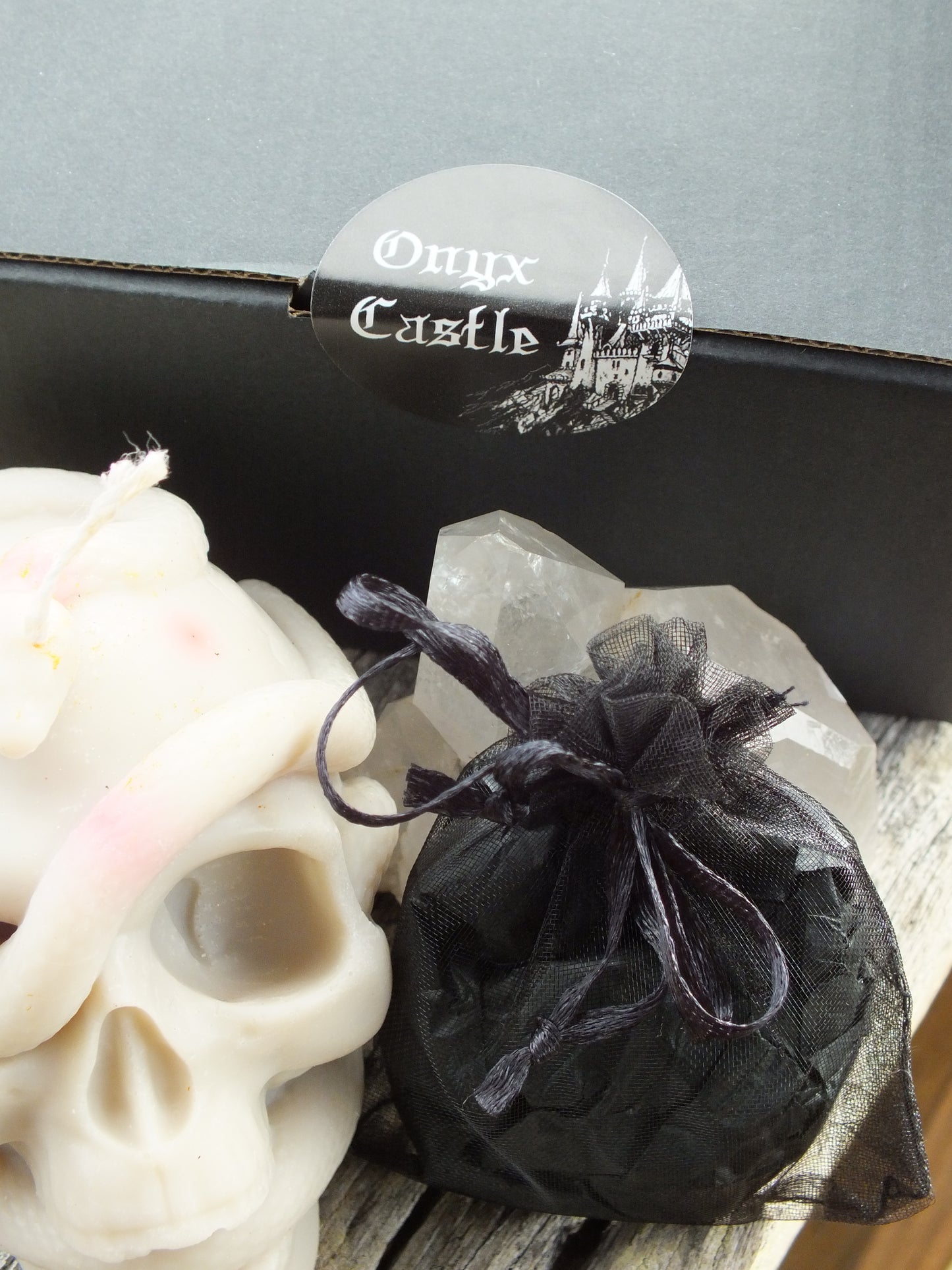 Onyx Castle Crystal Mystery Box