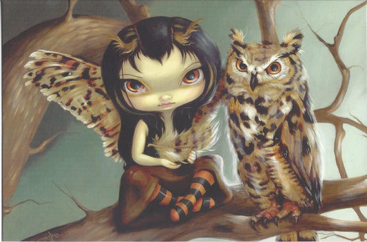 Owlyn Greeting Card