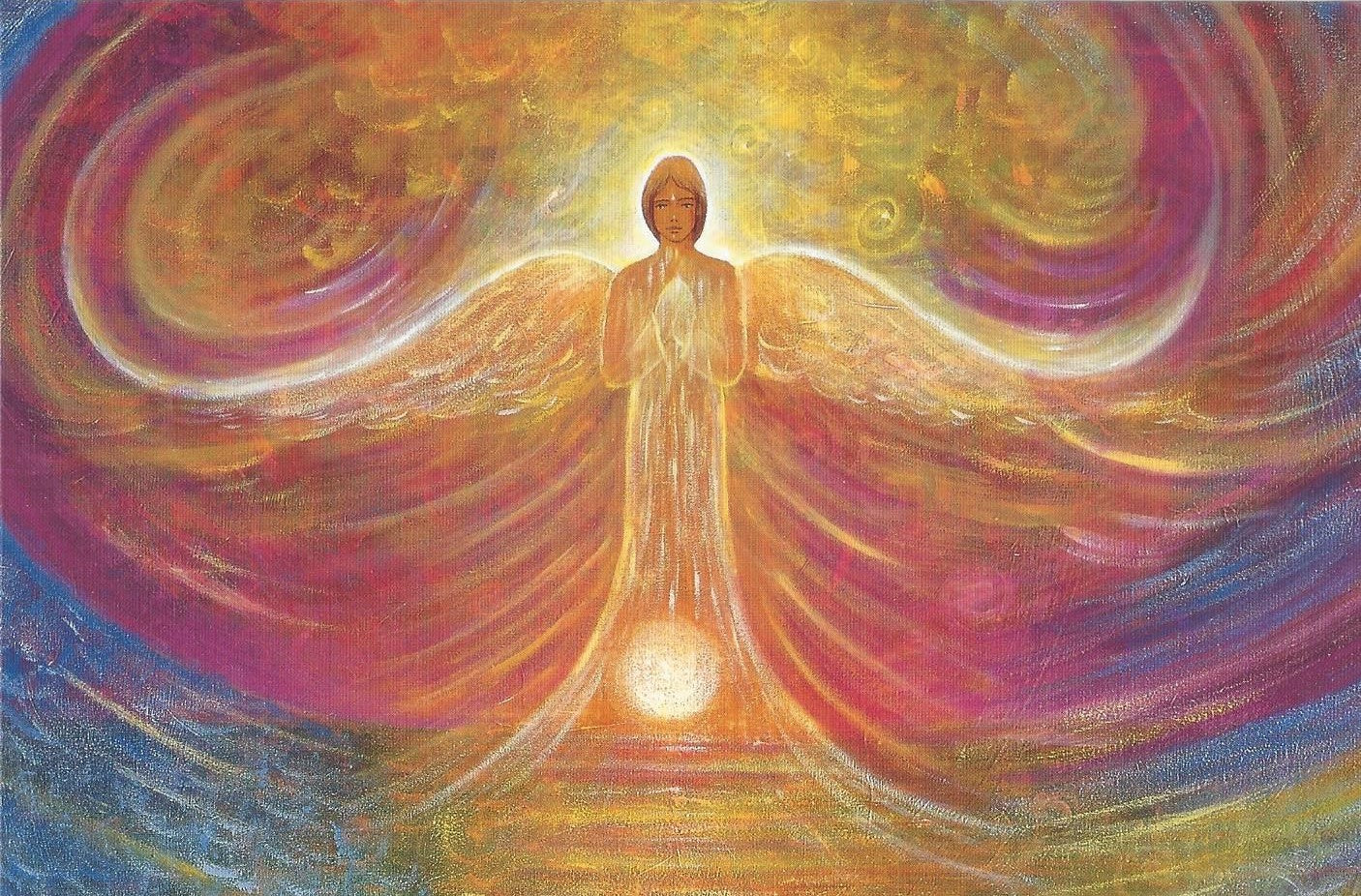 Guardian Angel Greeting Card