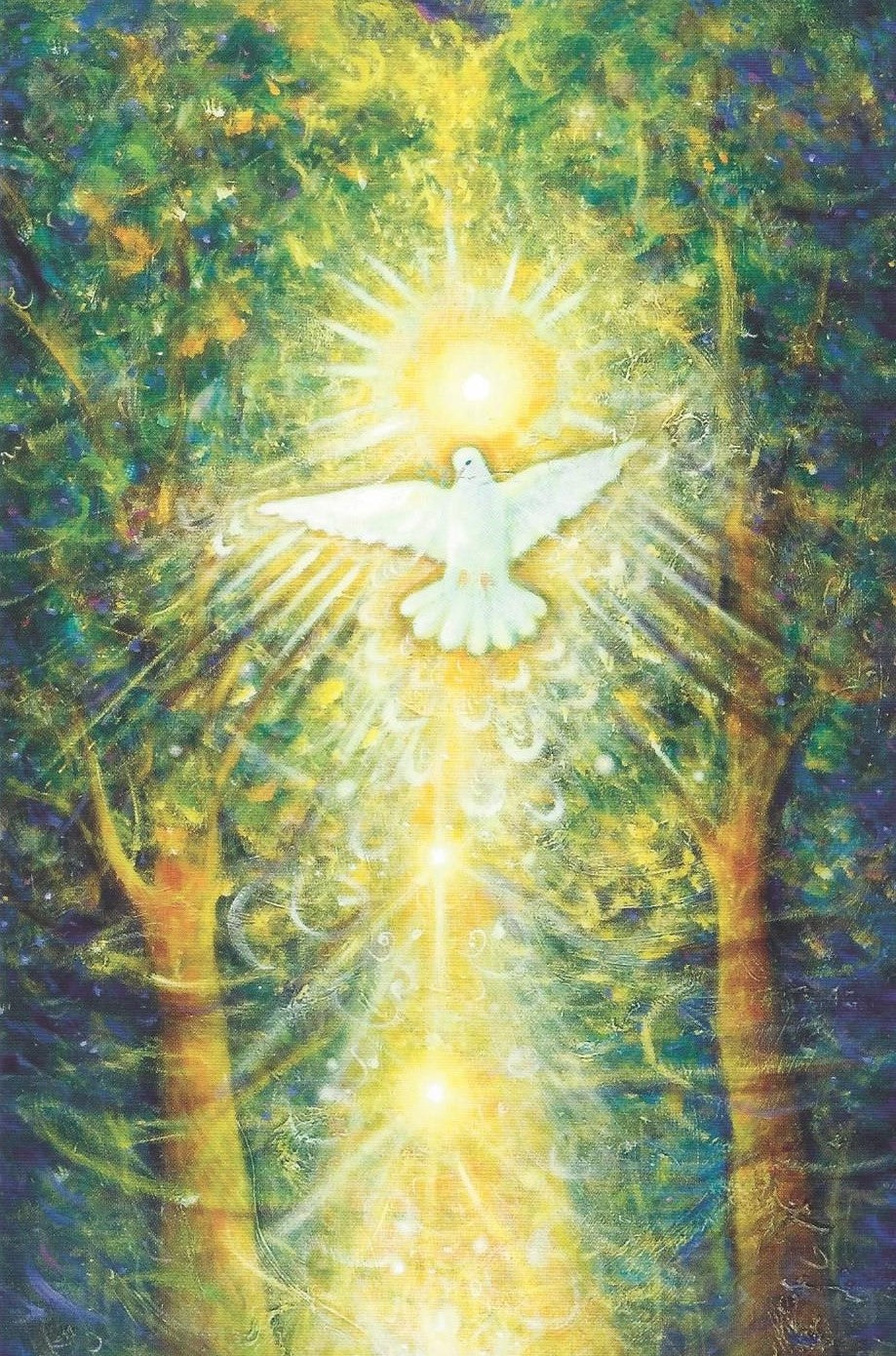 Illumination Greeting Card