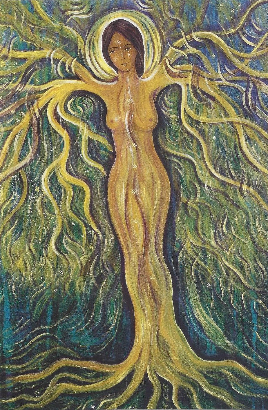 The Universe Greeting Card