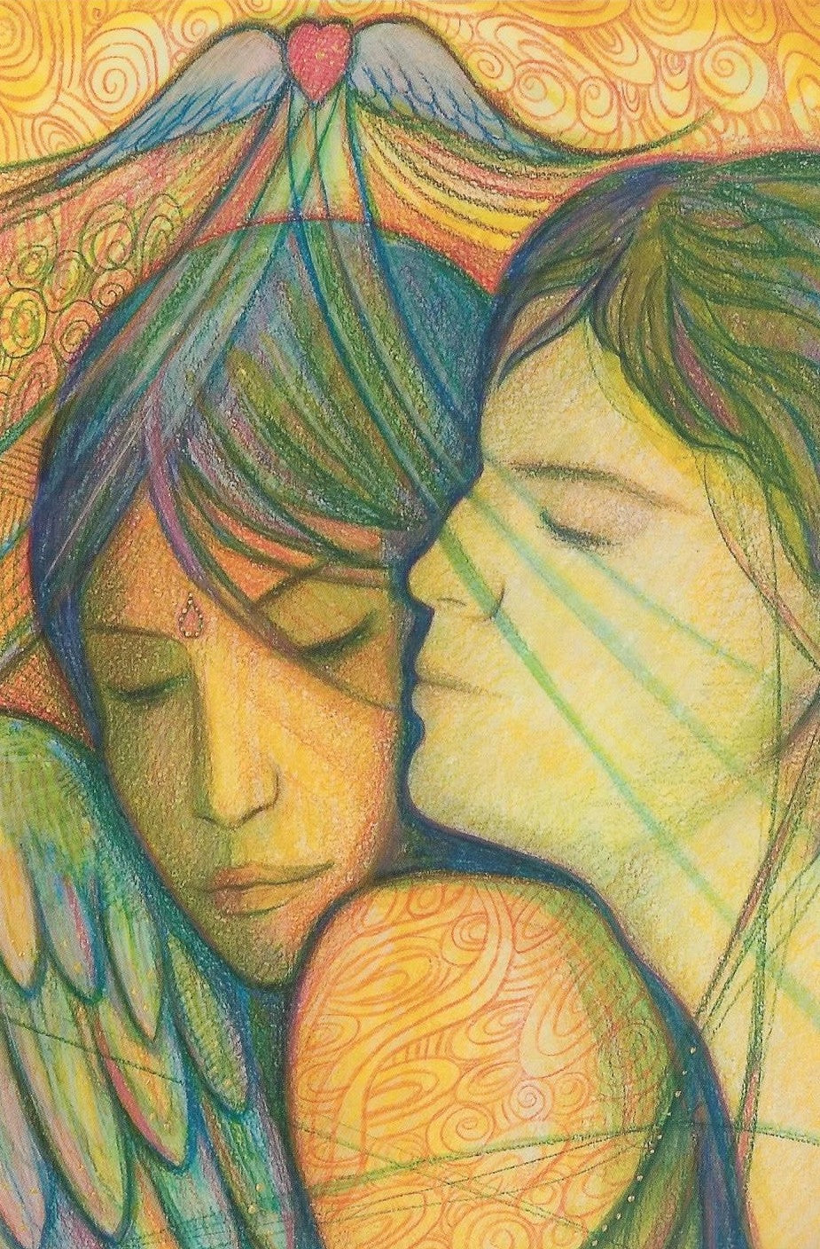 Eternal Love Greeting Card