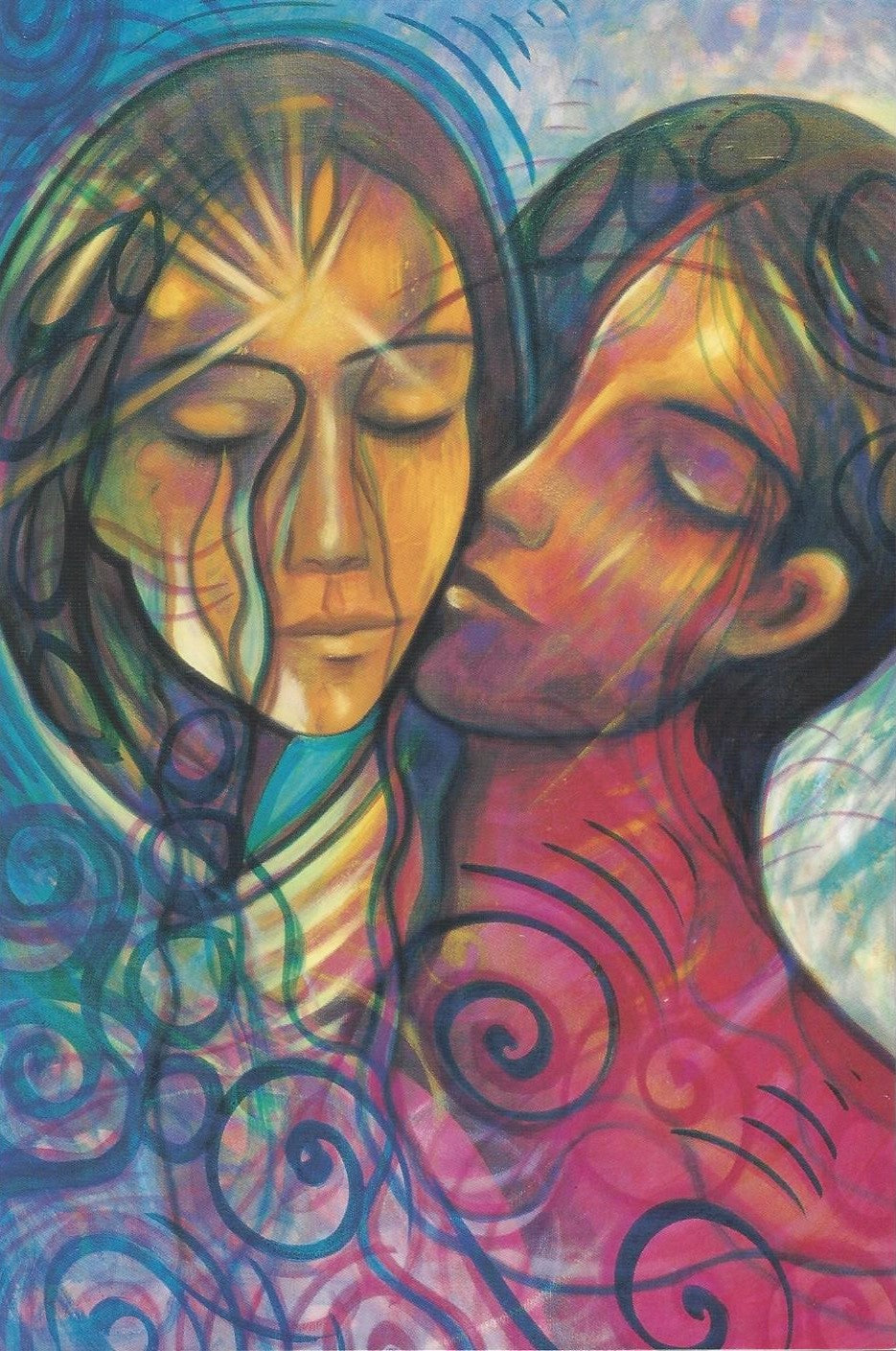 Anima Animus Greeting Card