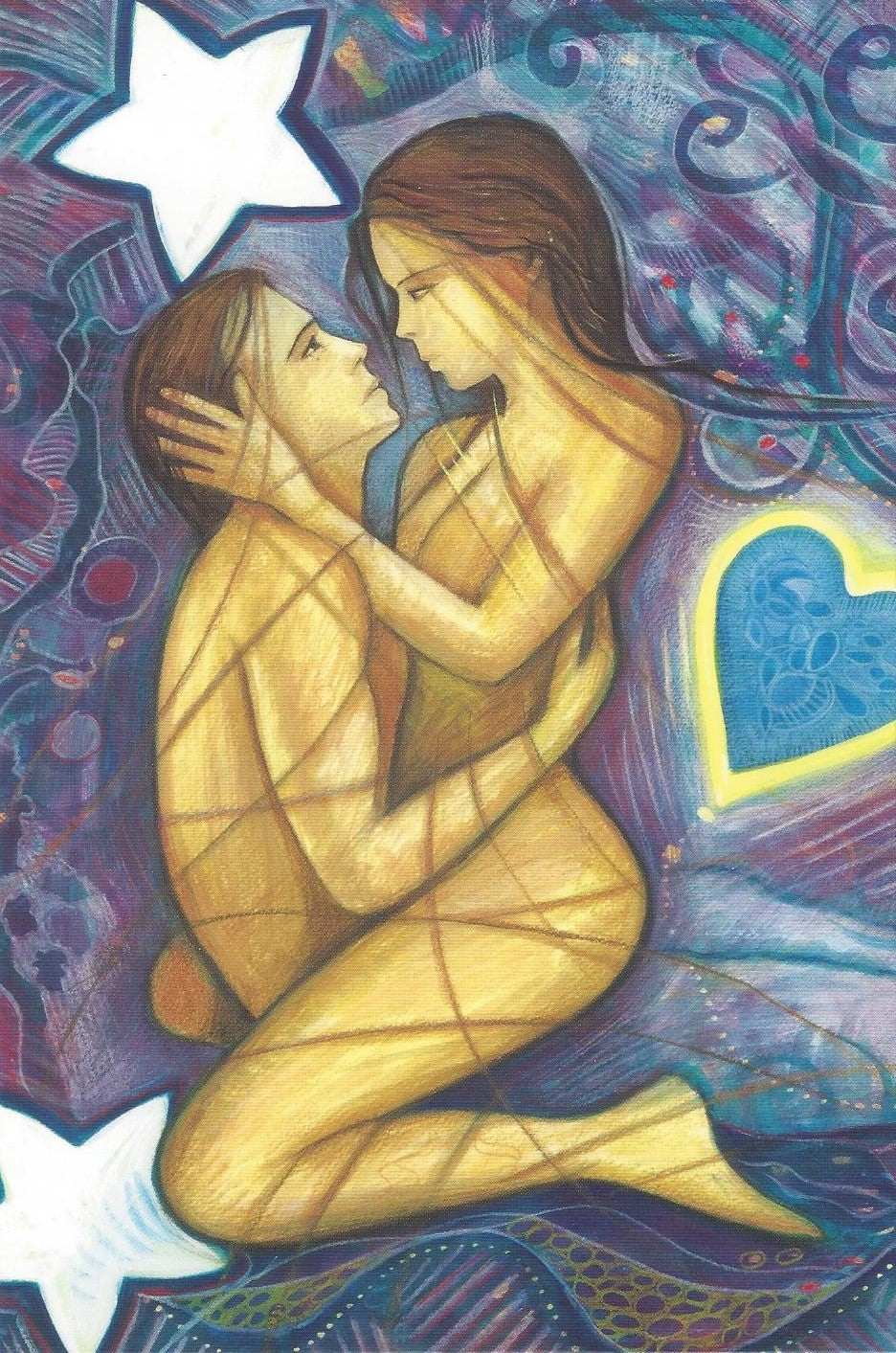 A Time For Love Greeting Card