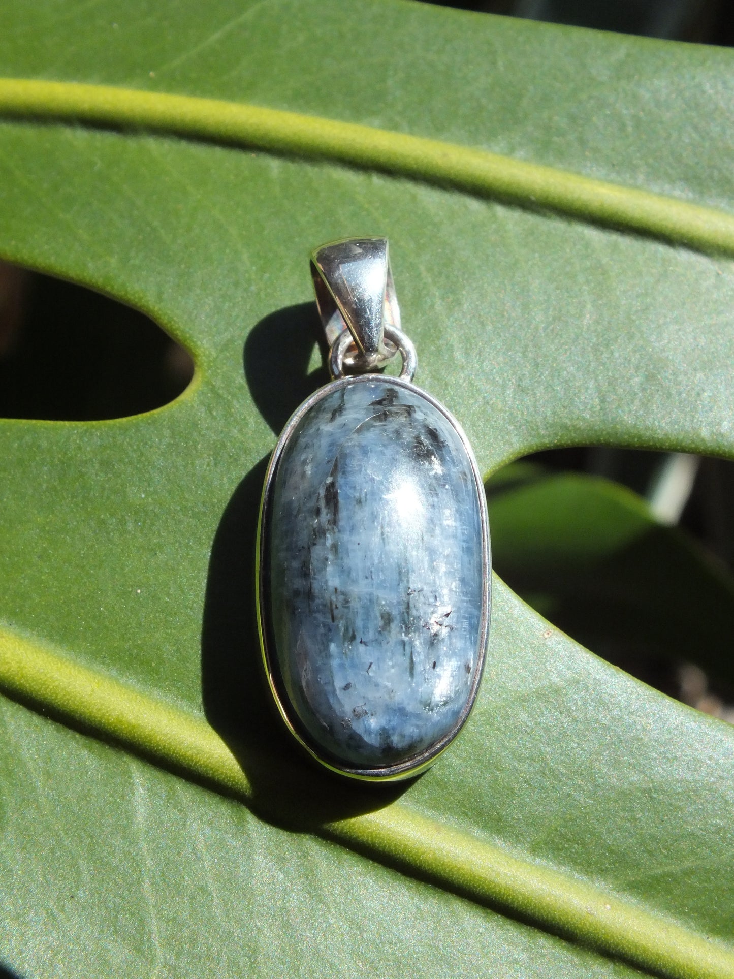 Sterling Silver Kyanite Pendant