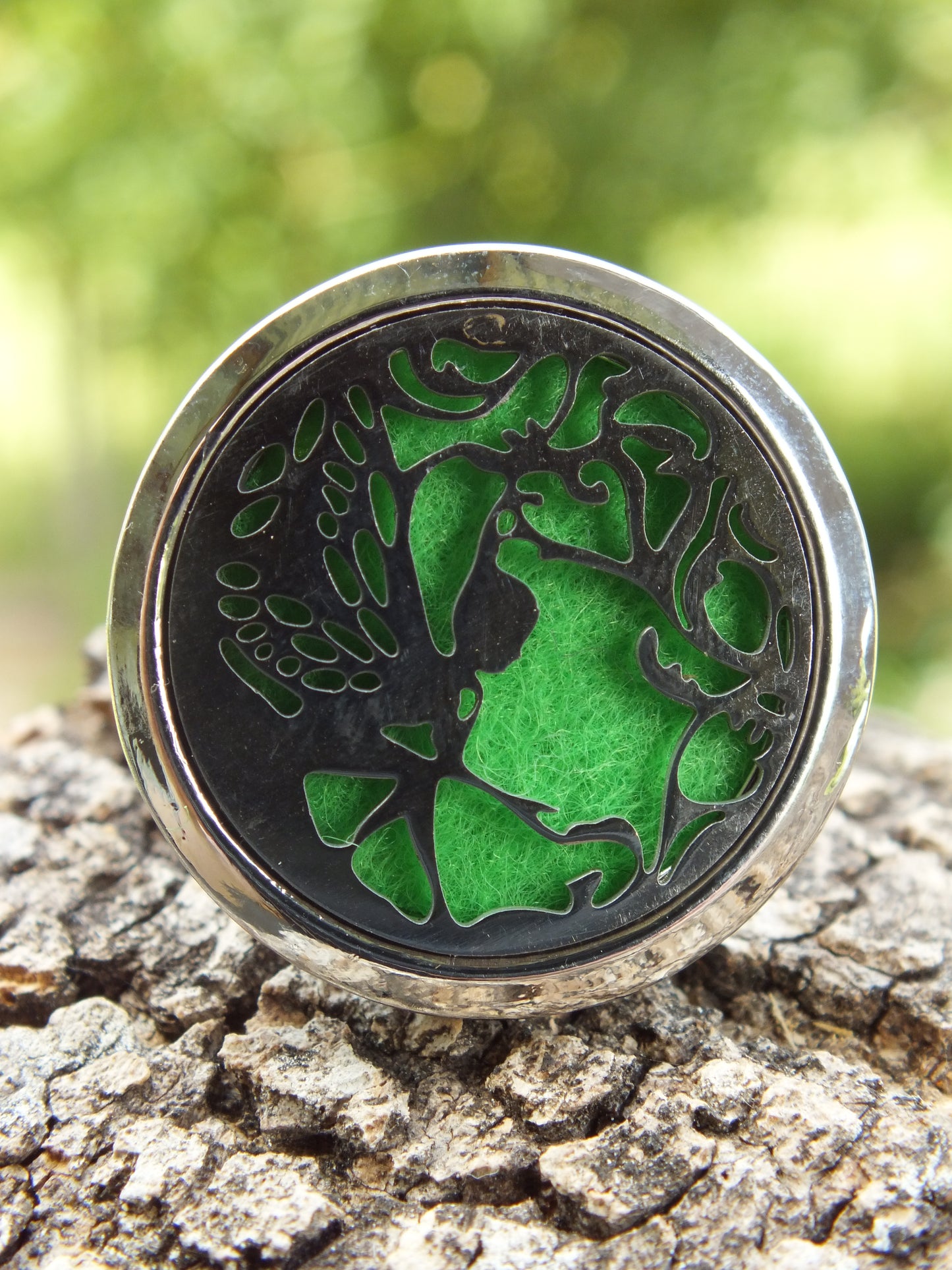 Green Fairy Car Air Vent Diffuser