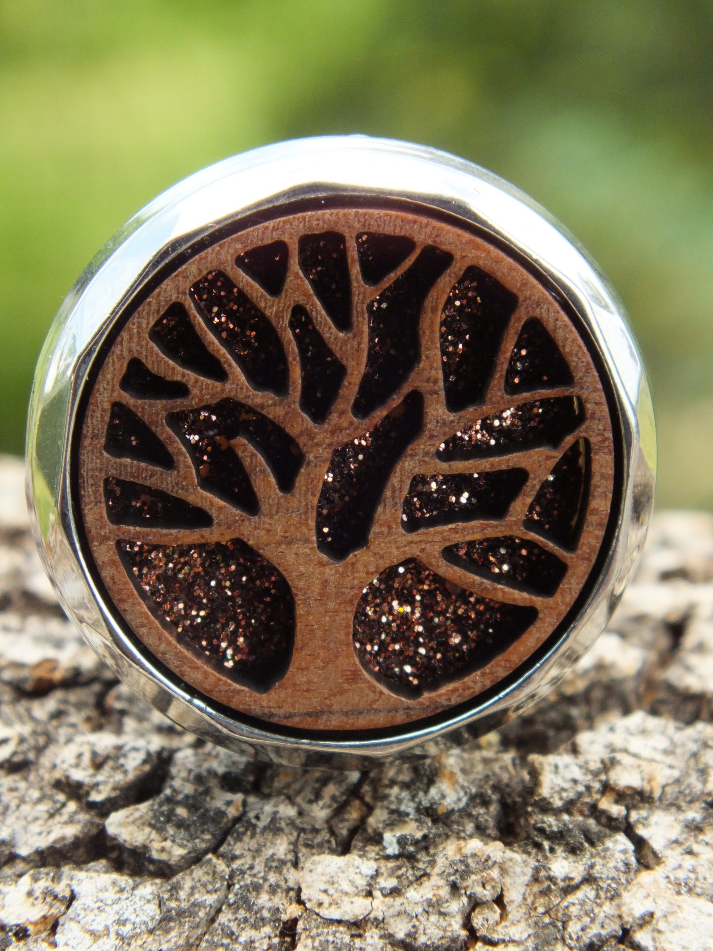 Tree Of Life Car Vent Diffuser