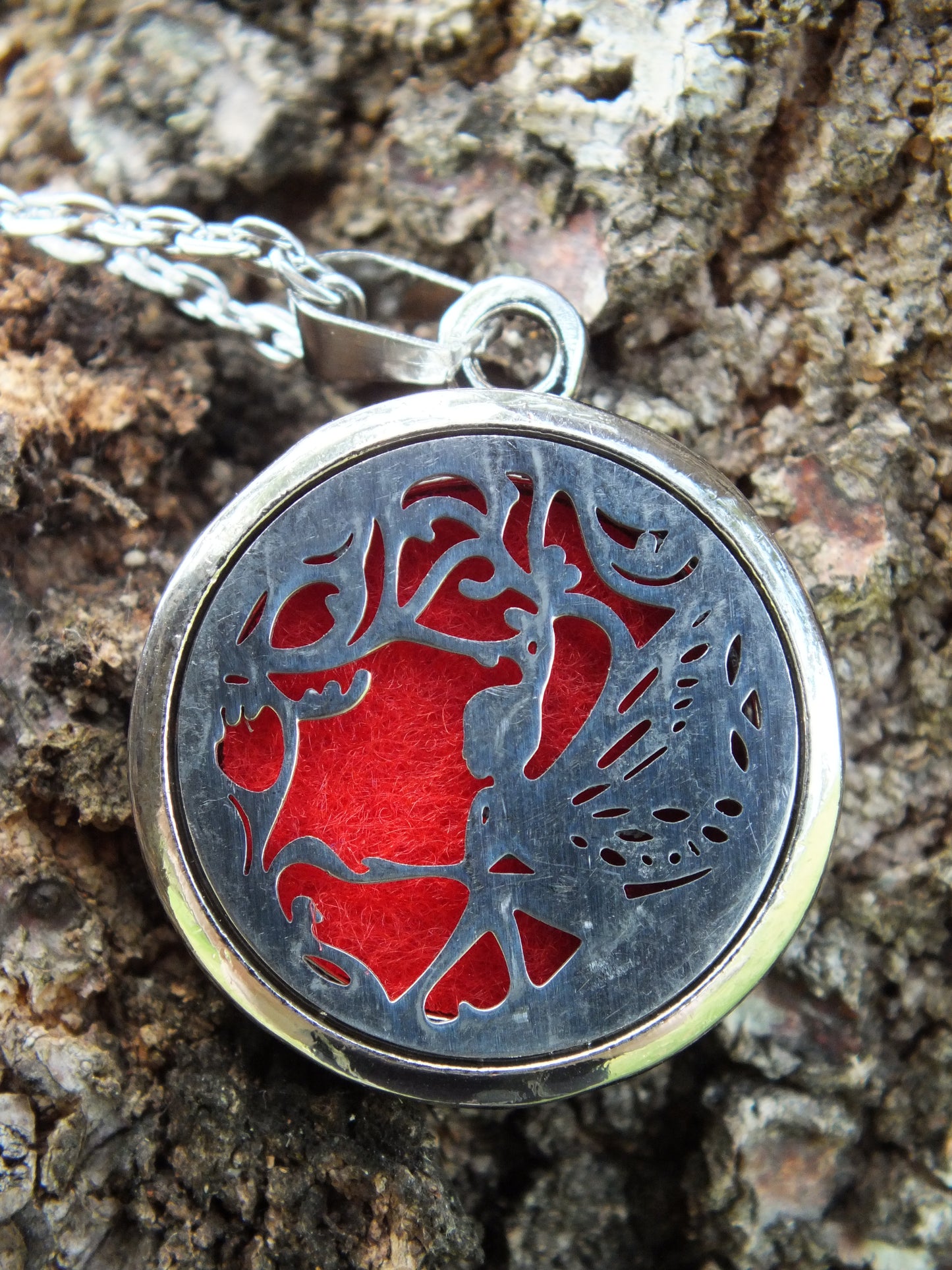 Red Fairy Diffuser Locket