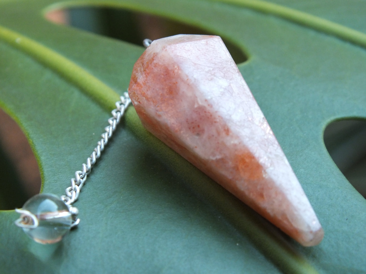 Sunstone Pendulum