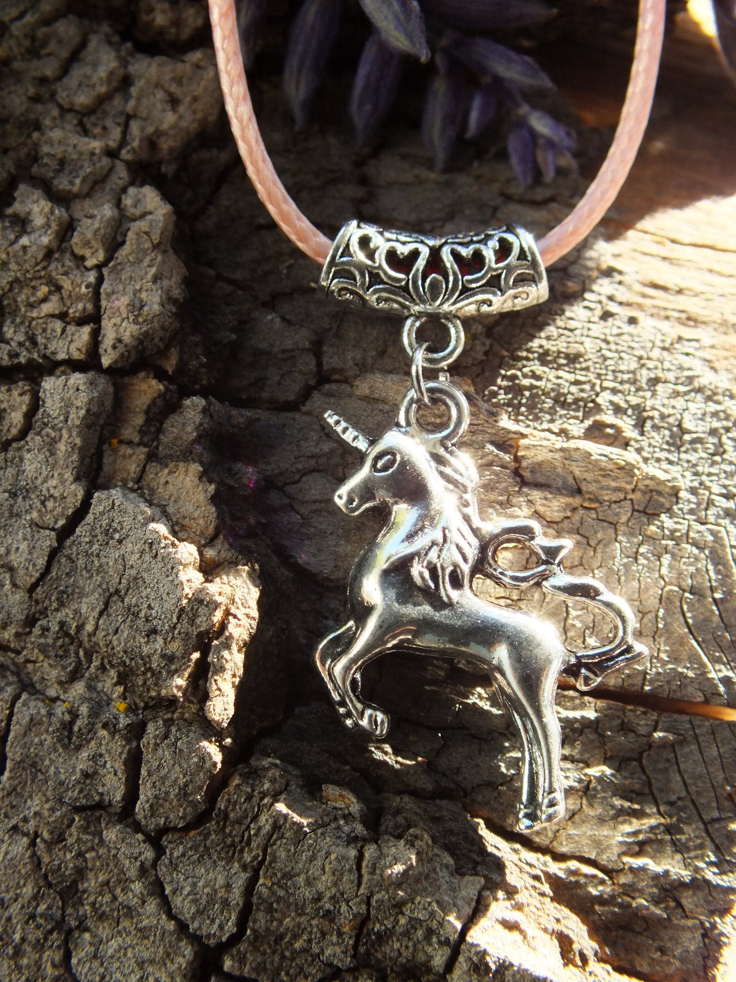 Silver Unicorn Necklace