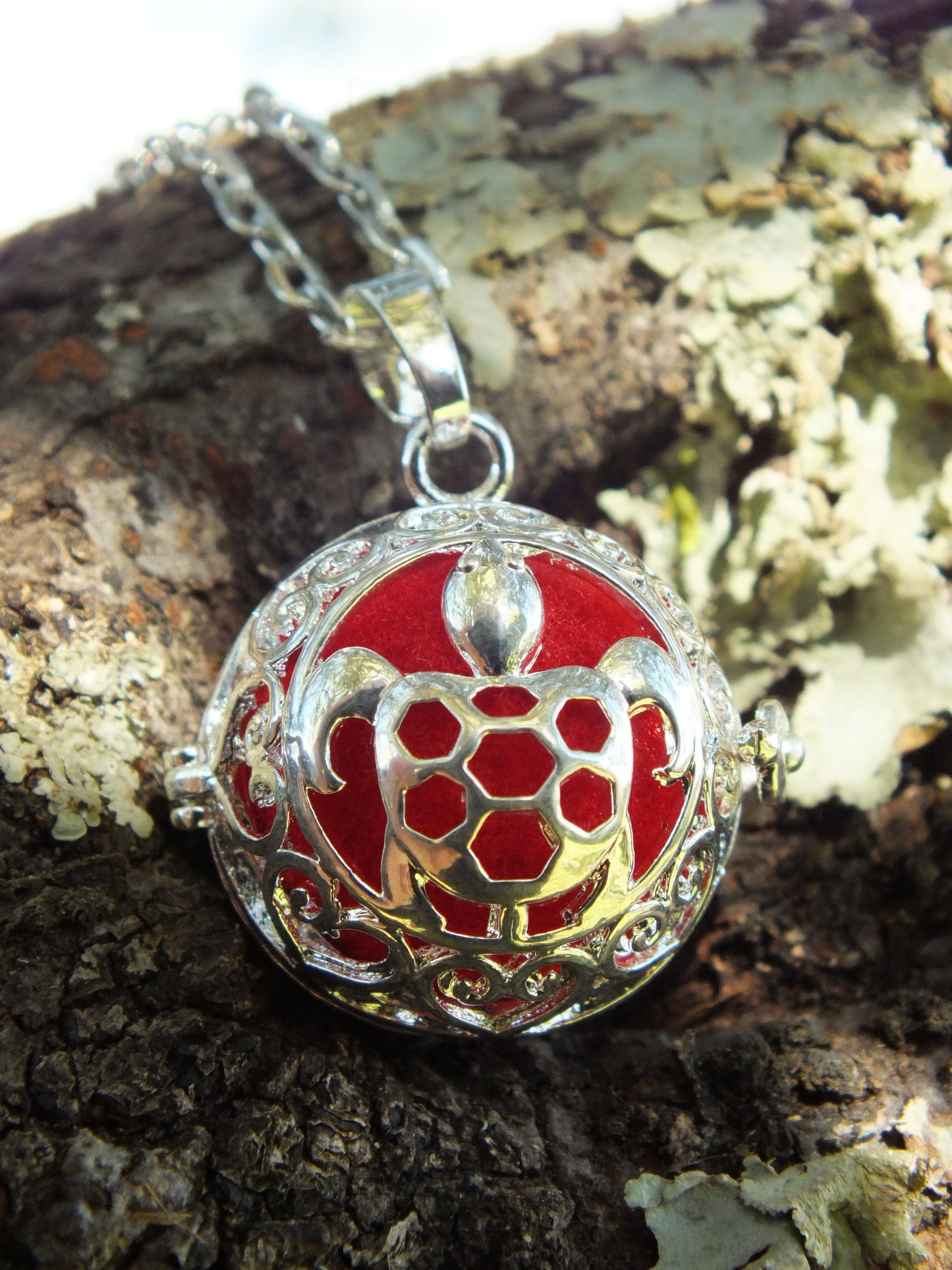 Turtle Diffuser Locket