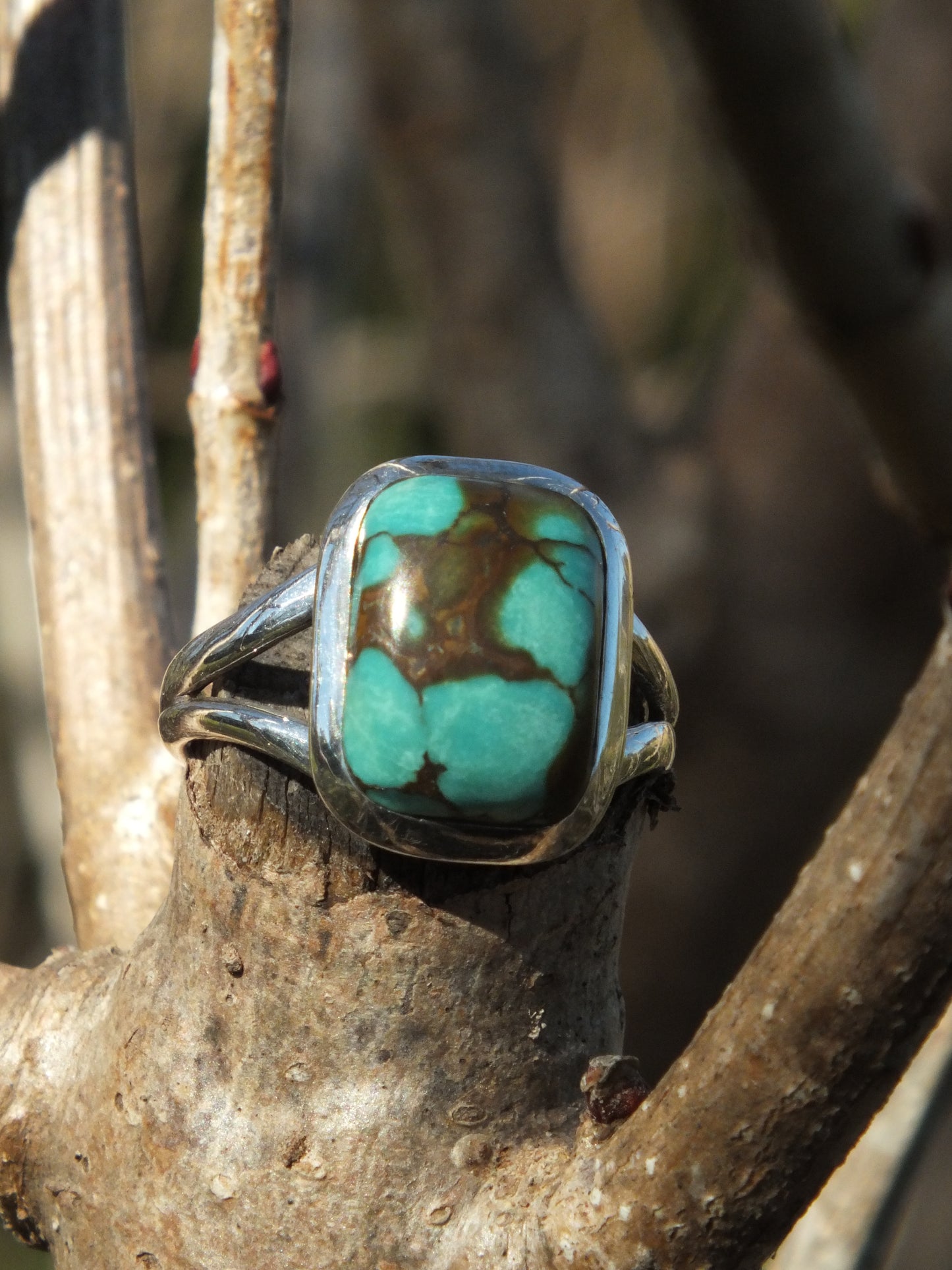 Sterling Silver Turquoise Ring