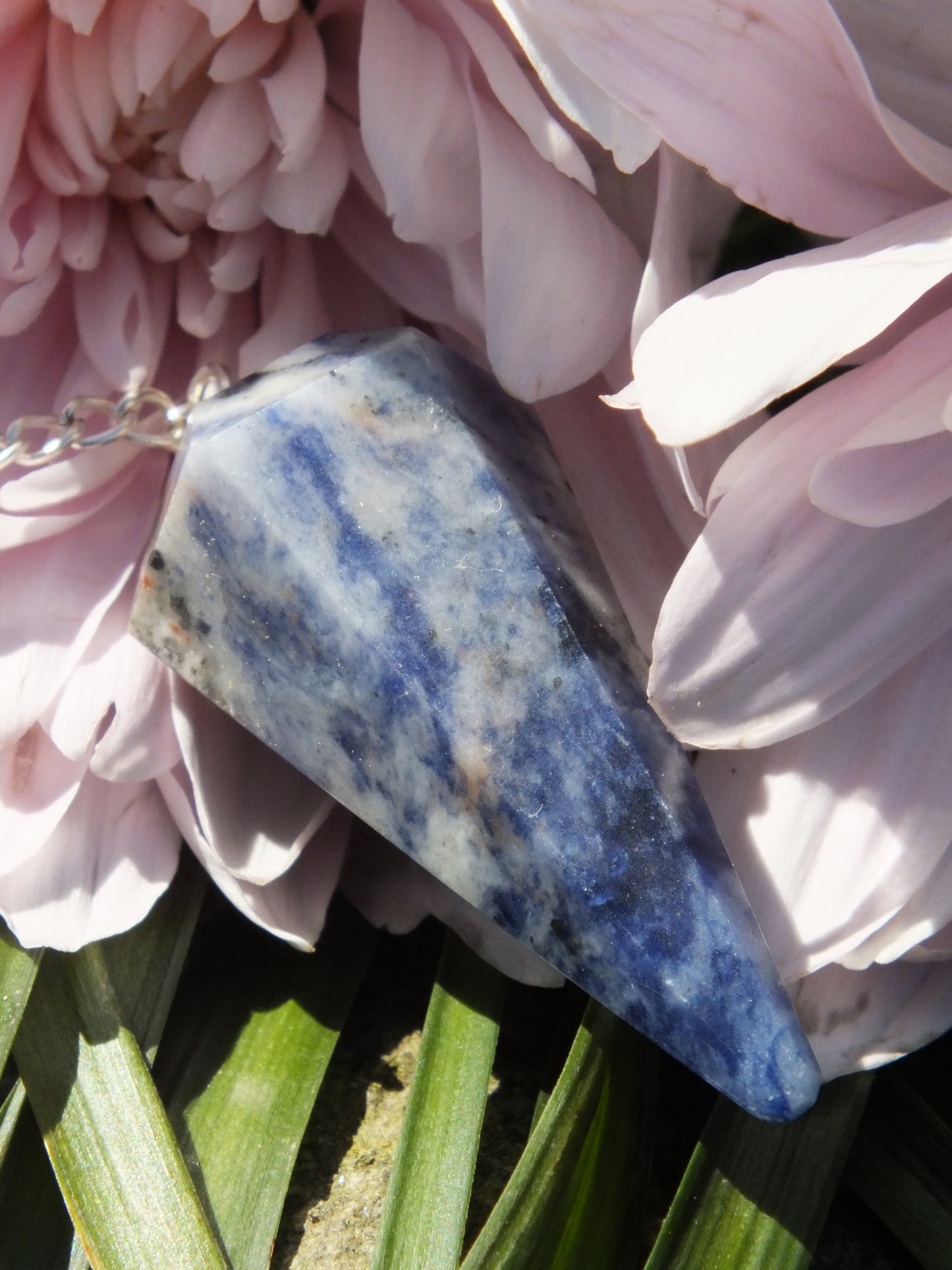 Sodalite Pendulum