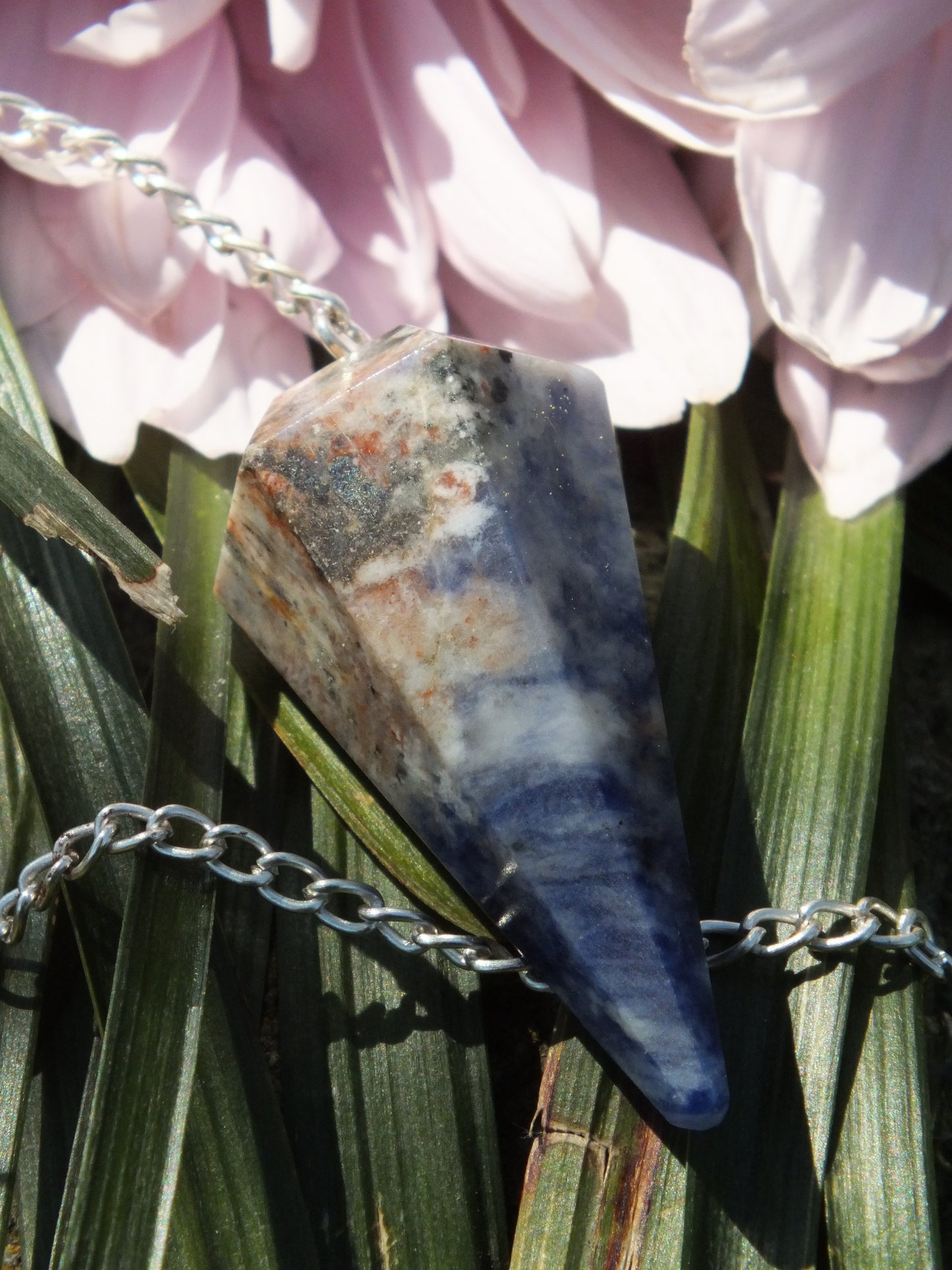 Sodalite Pendulum