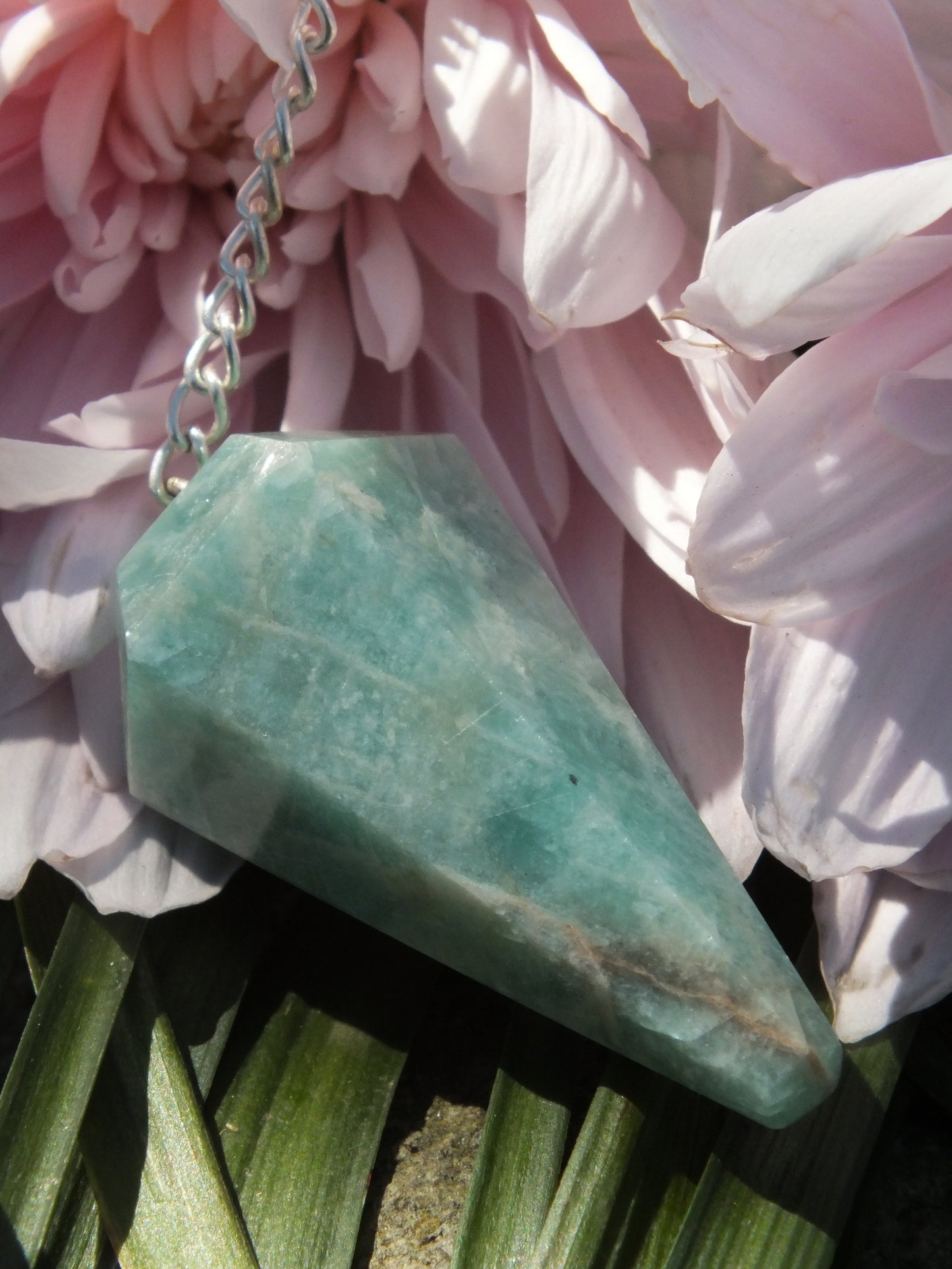 Green Calcite Pendulum