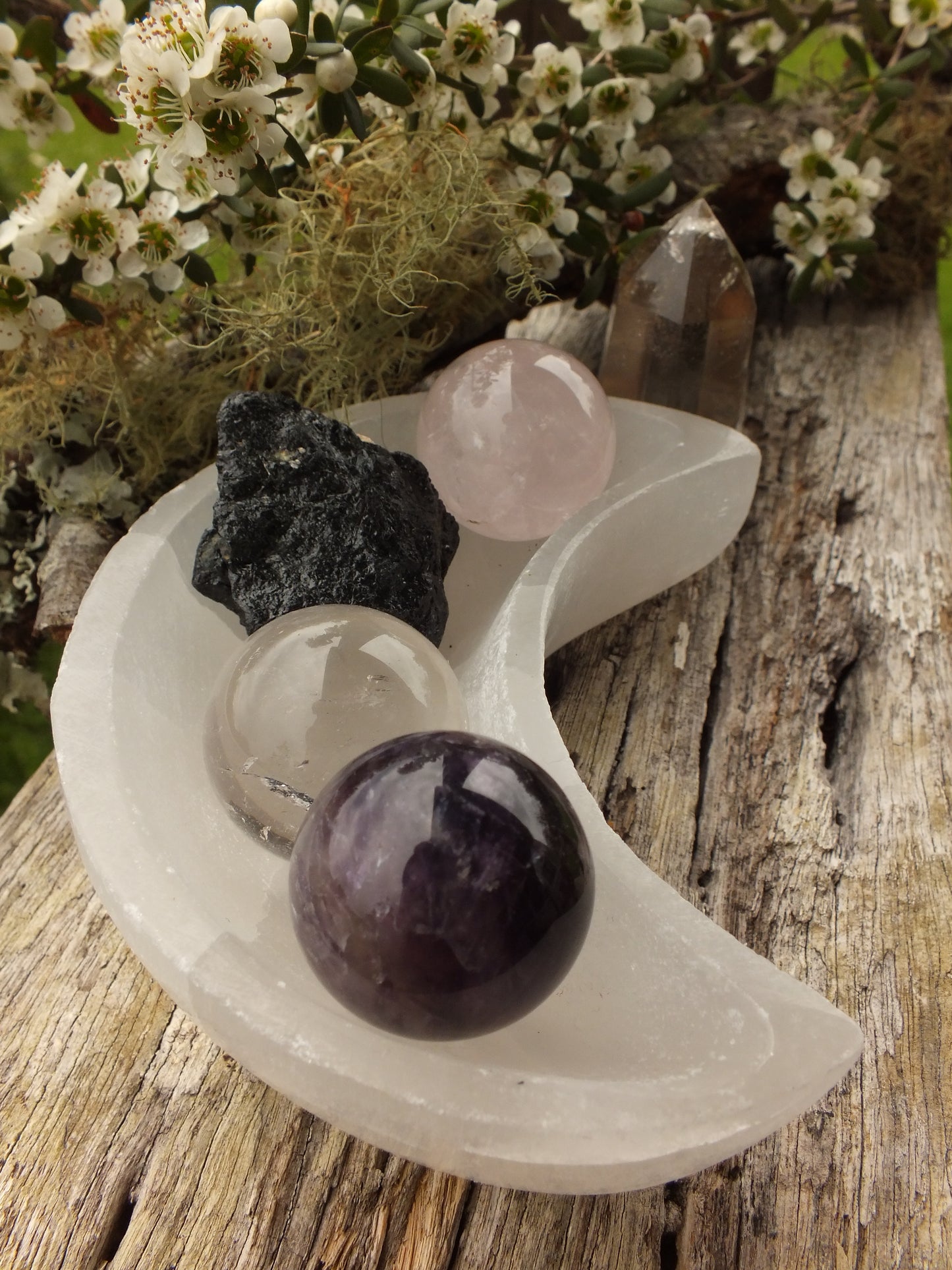 Onyx Castle's Crystal Healing For Beginers Kit
