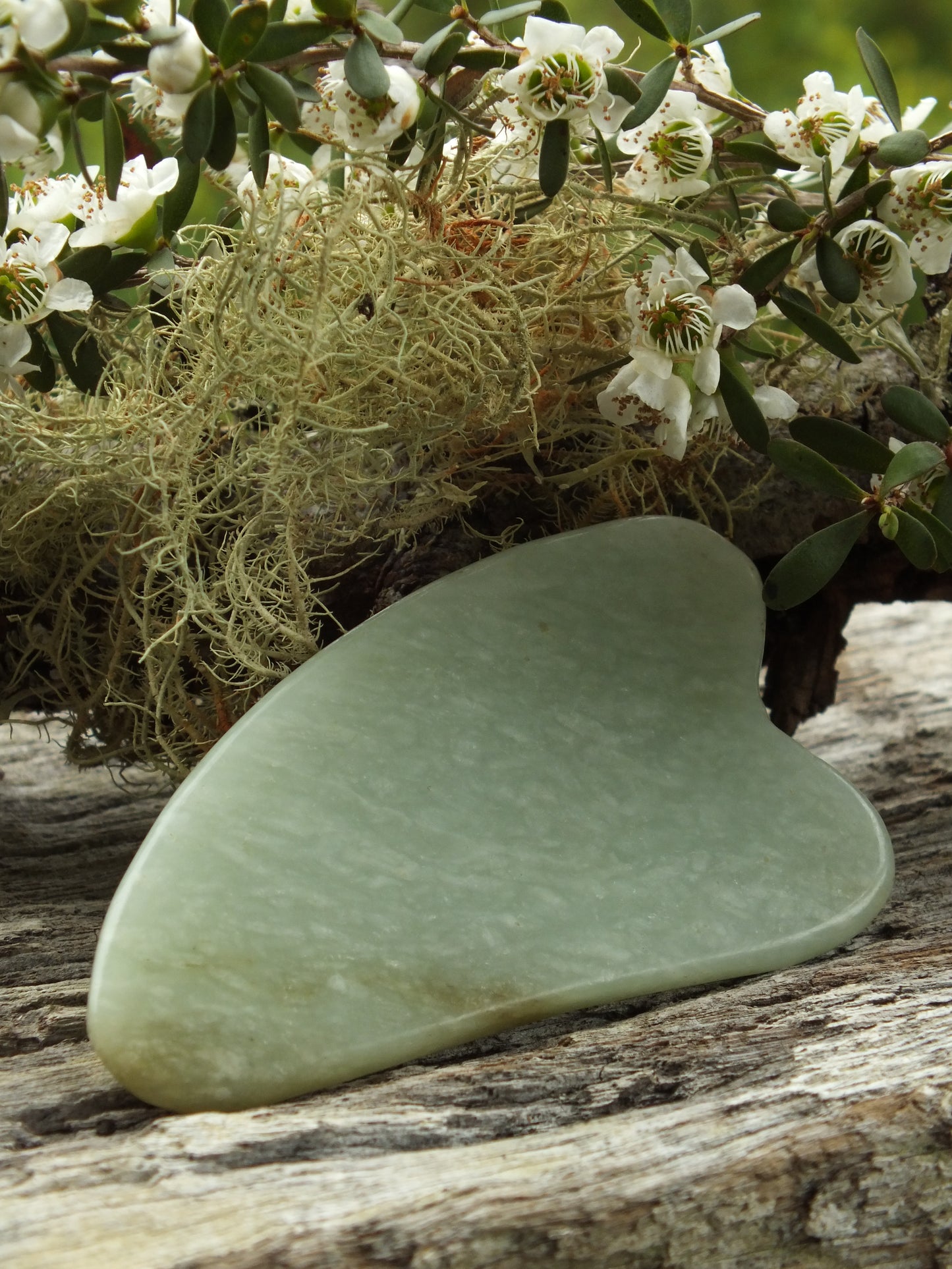 Jade Gua Sha Tool