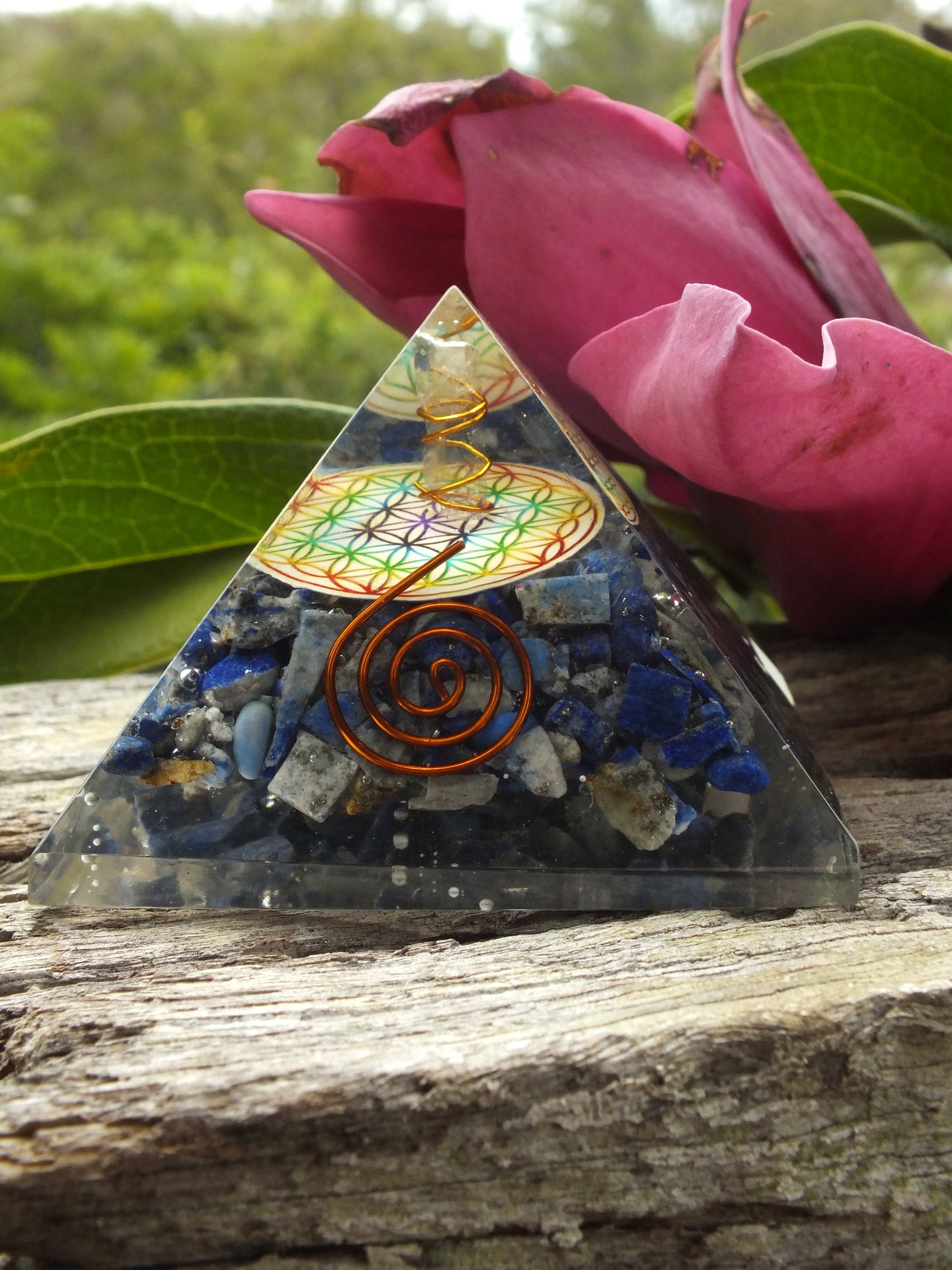 Lapis Lazuli Orgonite