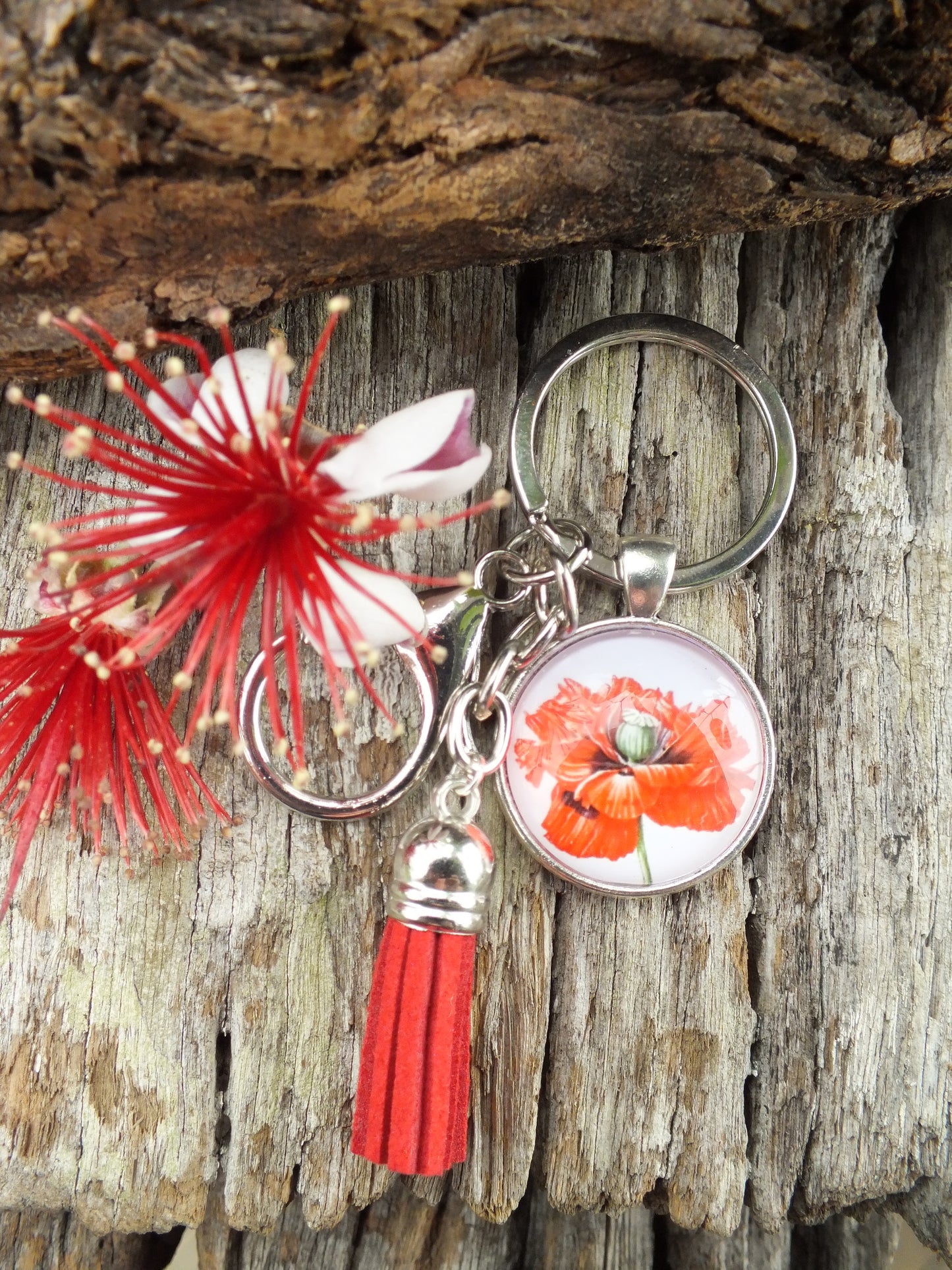 Poppy Keyring