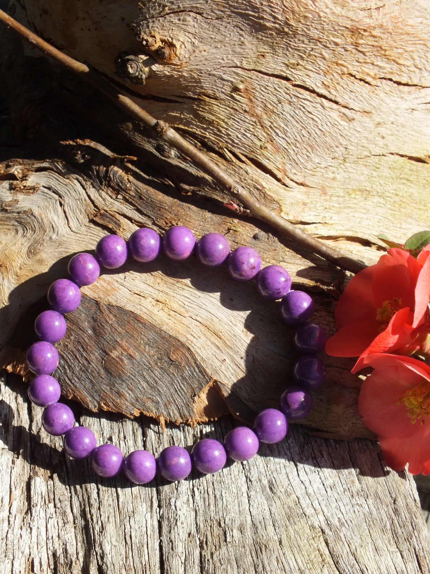 Phosphosiderite Bracelet