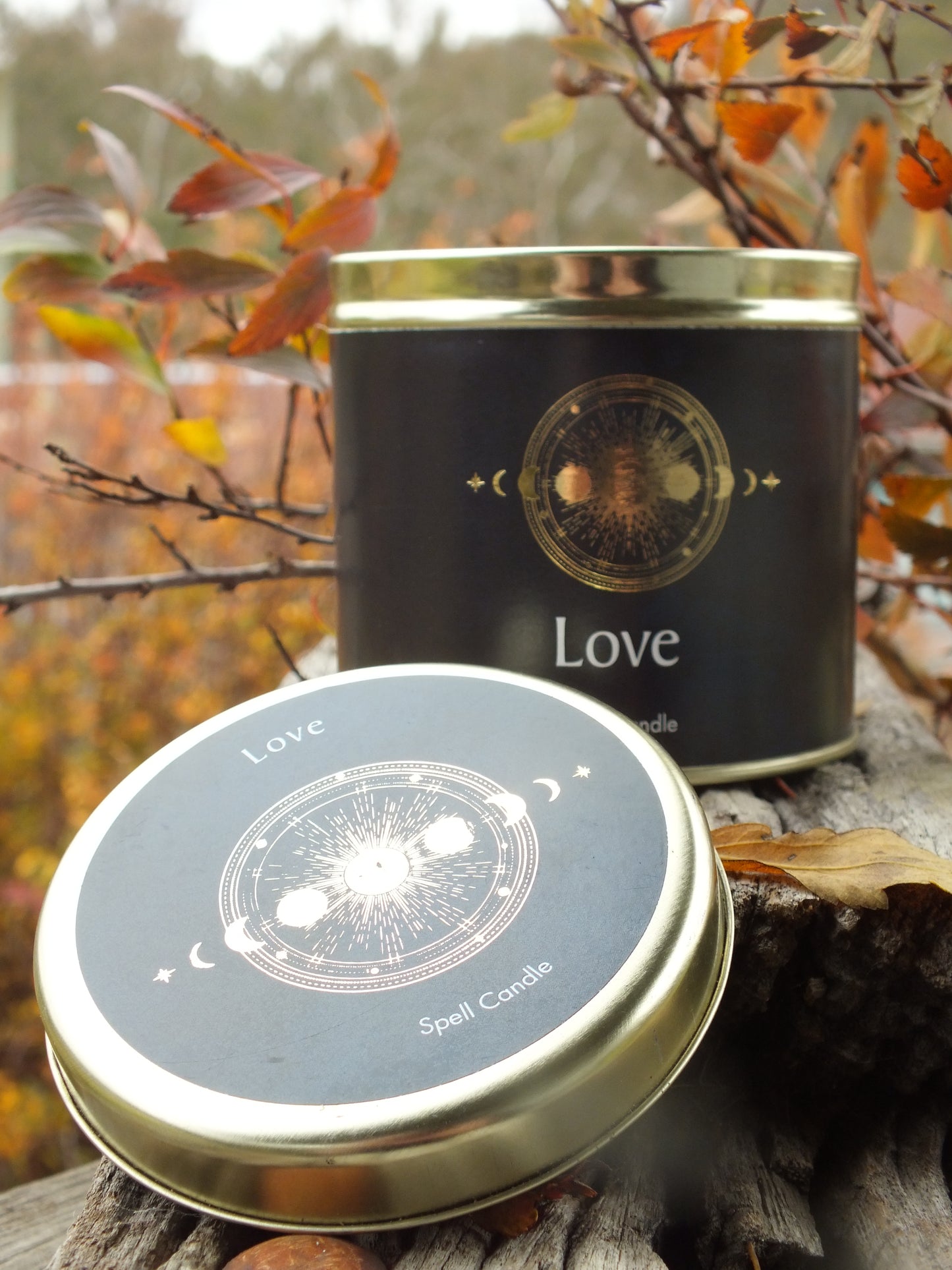 Magic Spell Candle - Love
