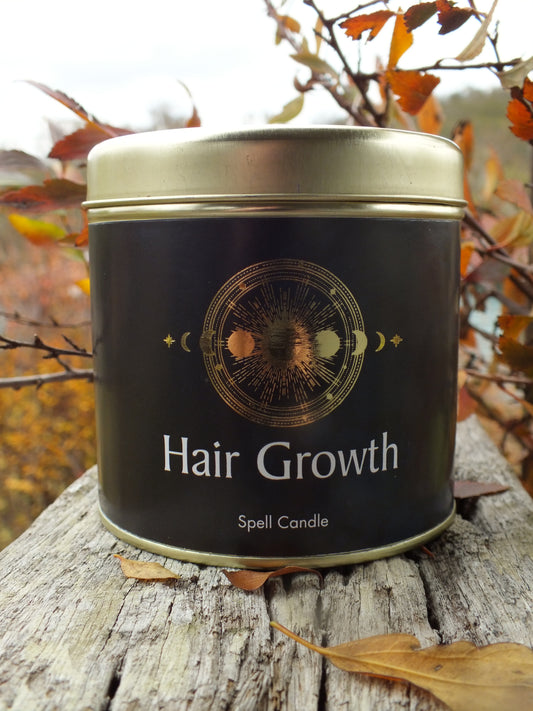 Magic Spell Candle - Hair Growth