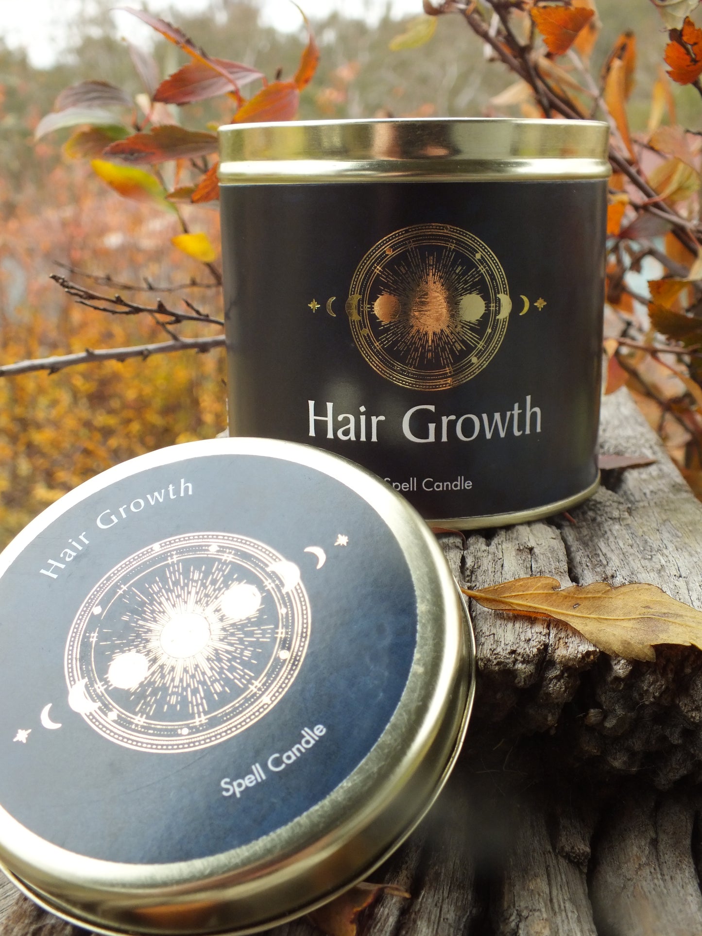 Magic Spell Candle - Hair Growth