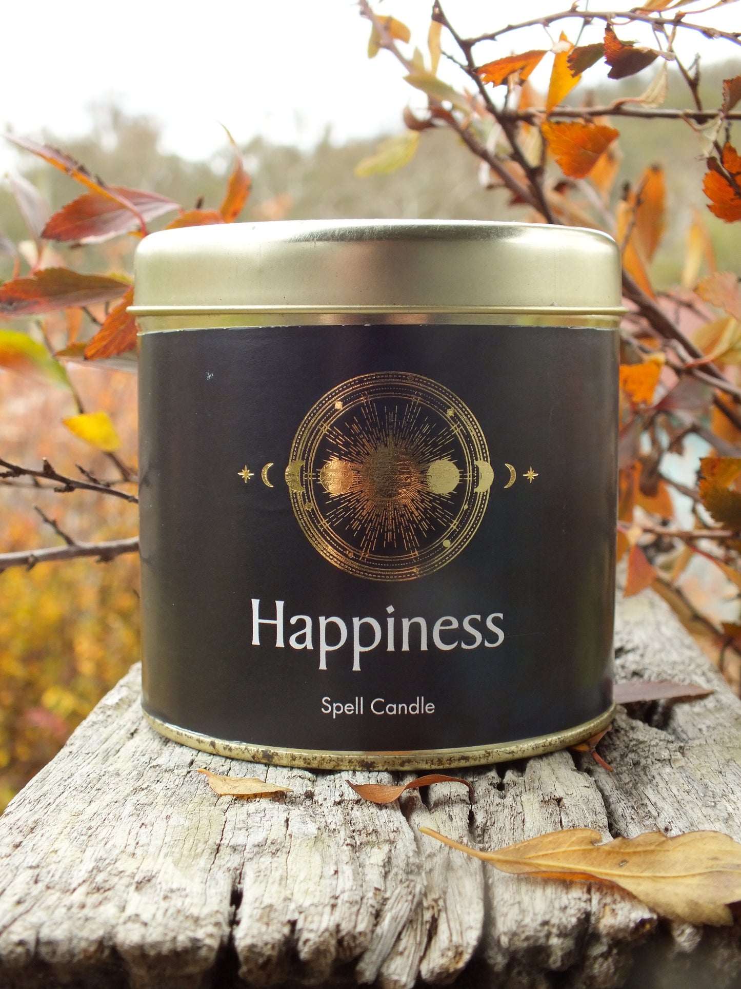 Magic Spell Candle - Happiness