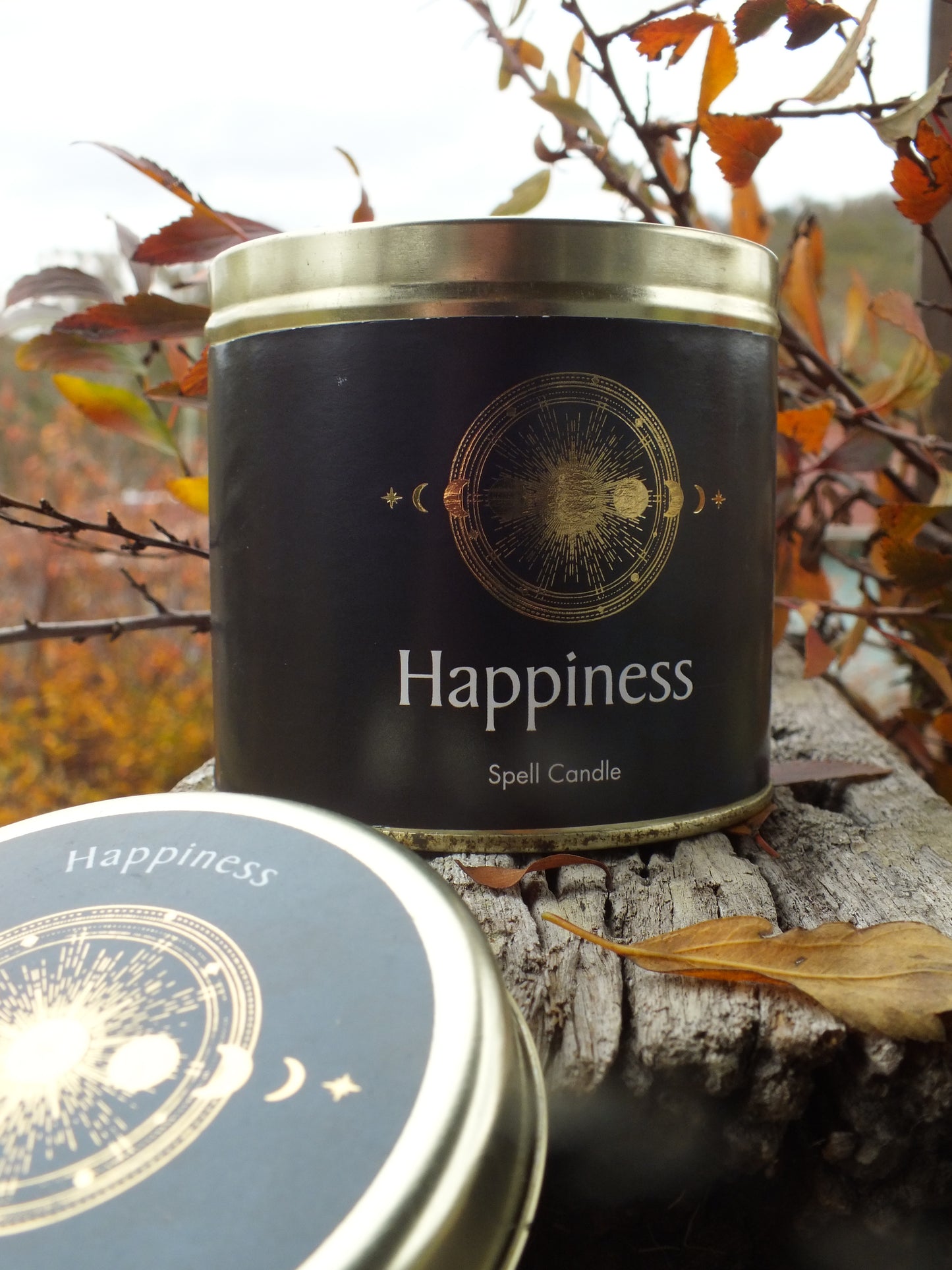 Magic Spell Candle - Happiness