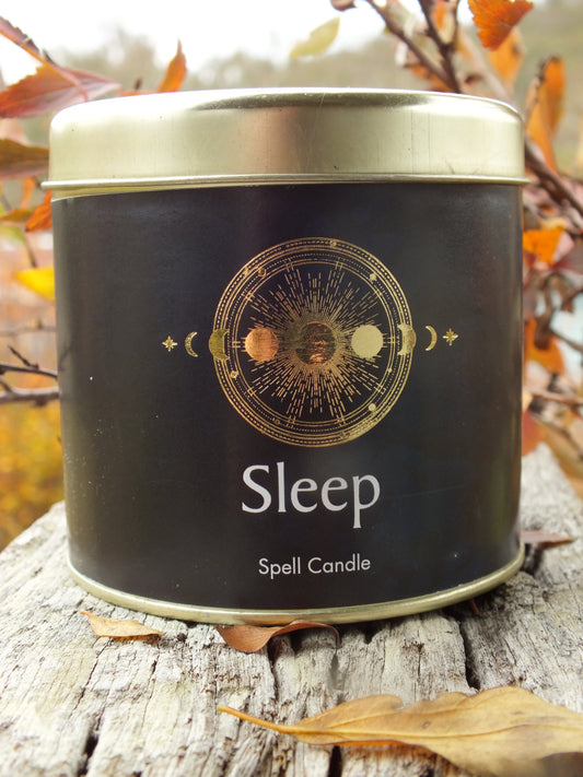 Magic Spell Candle - Sleep