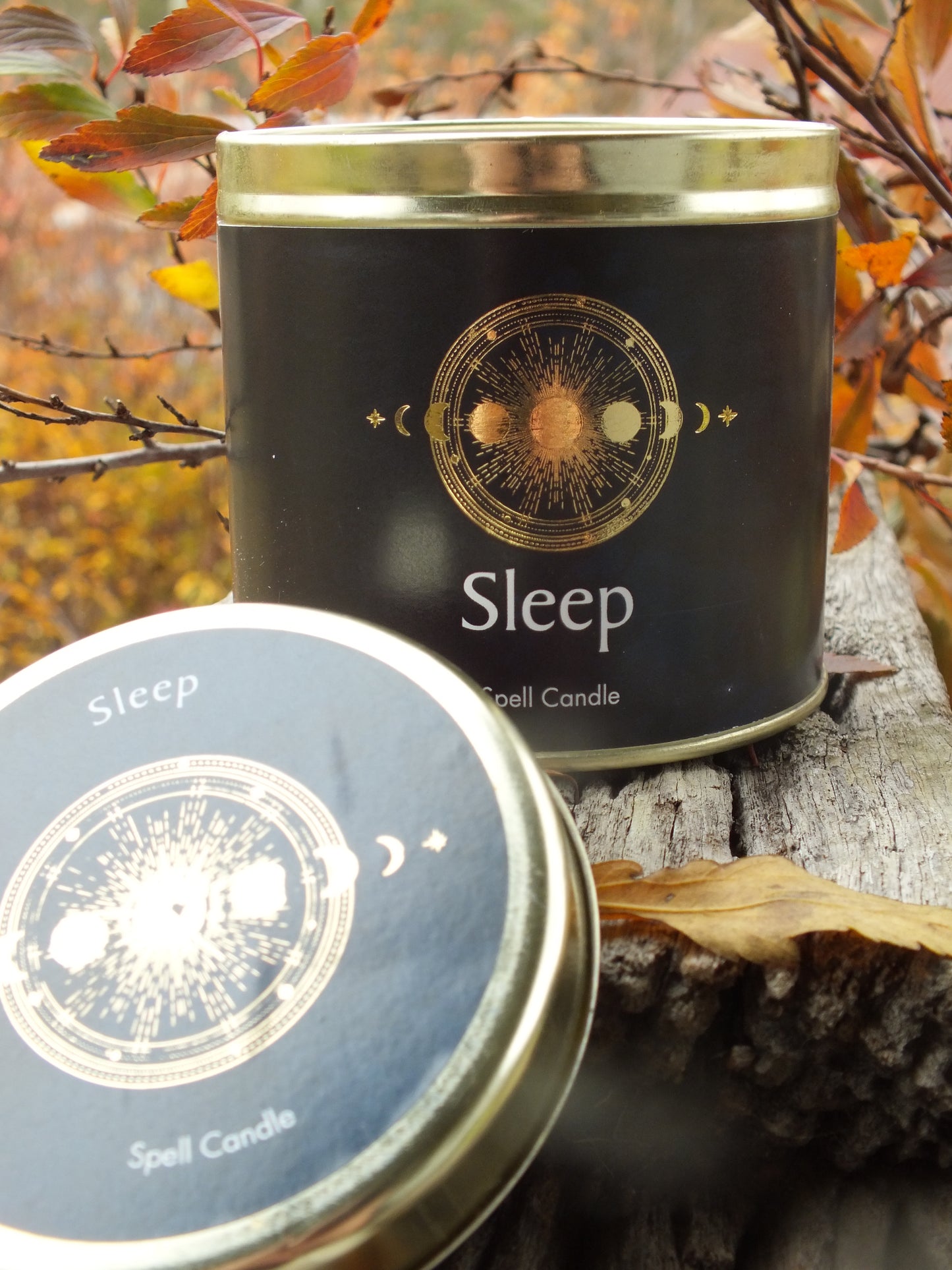 Magic Spell Candle - Sleep