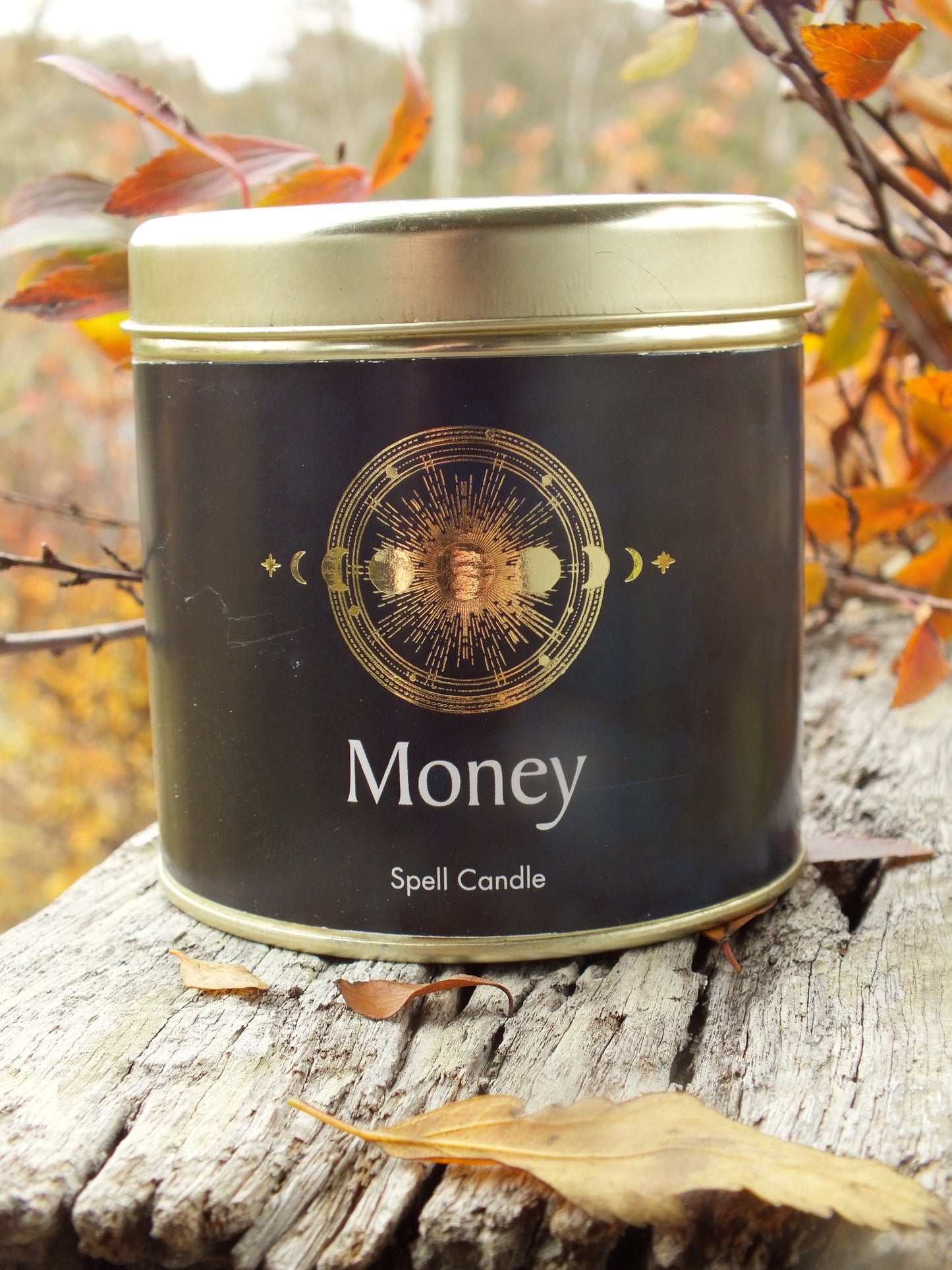 Magic Spell Candle - Money