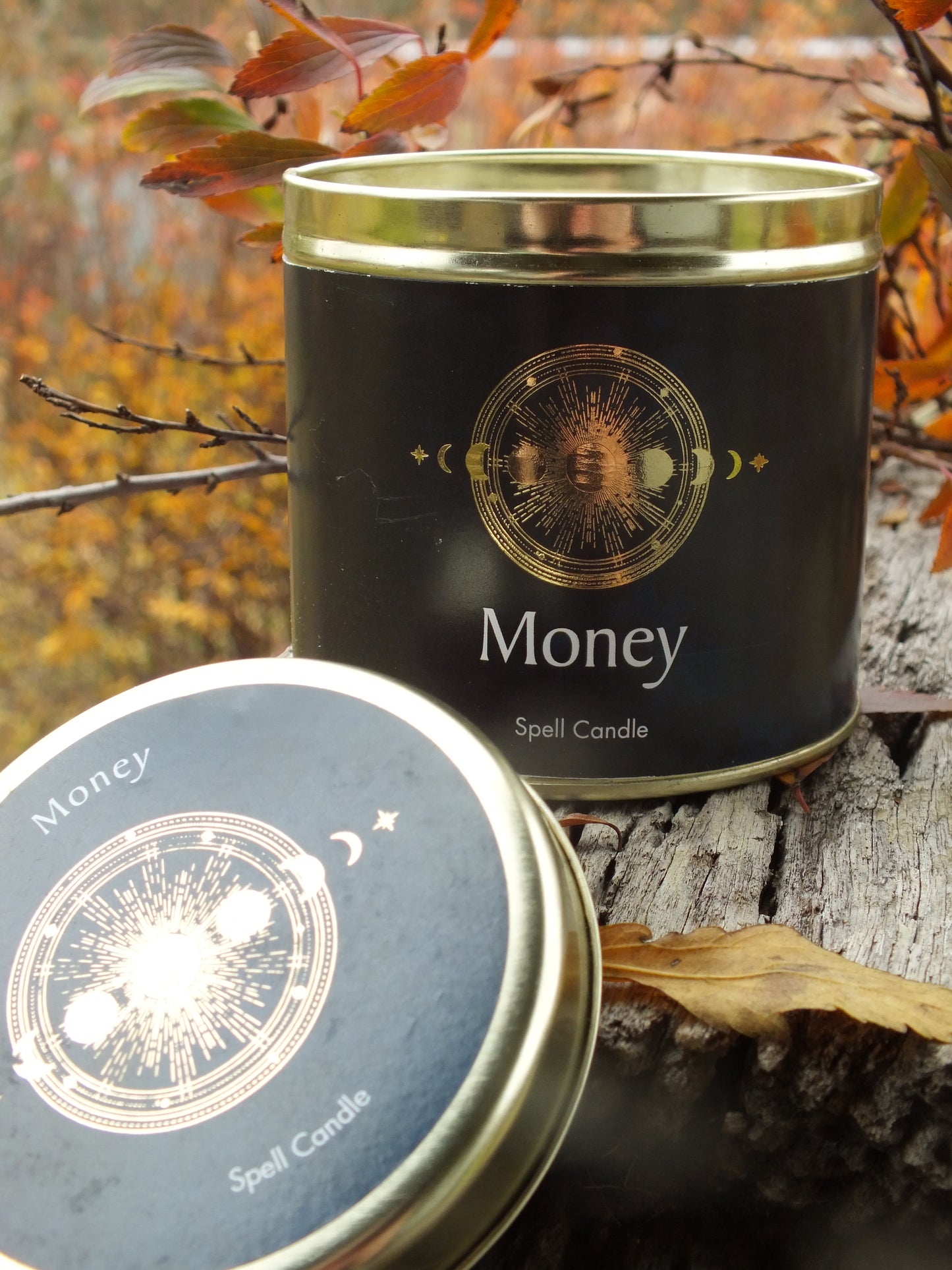 Magic Spell Candle - Money