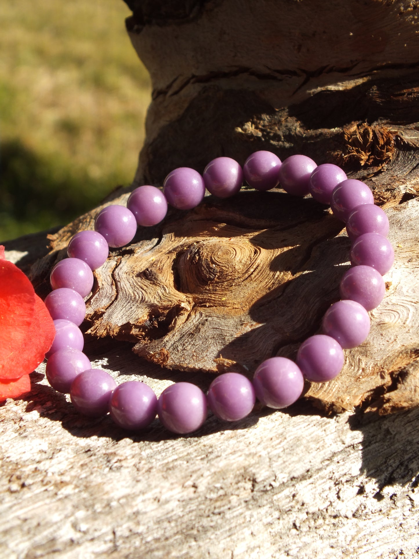 Phosphosiderite Bracelet