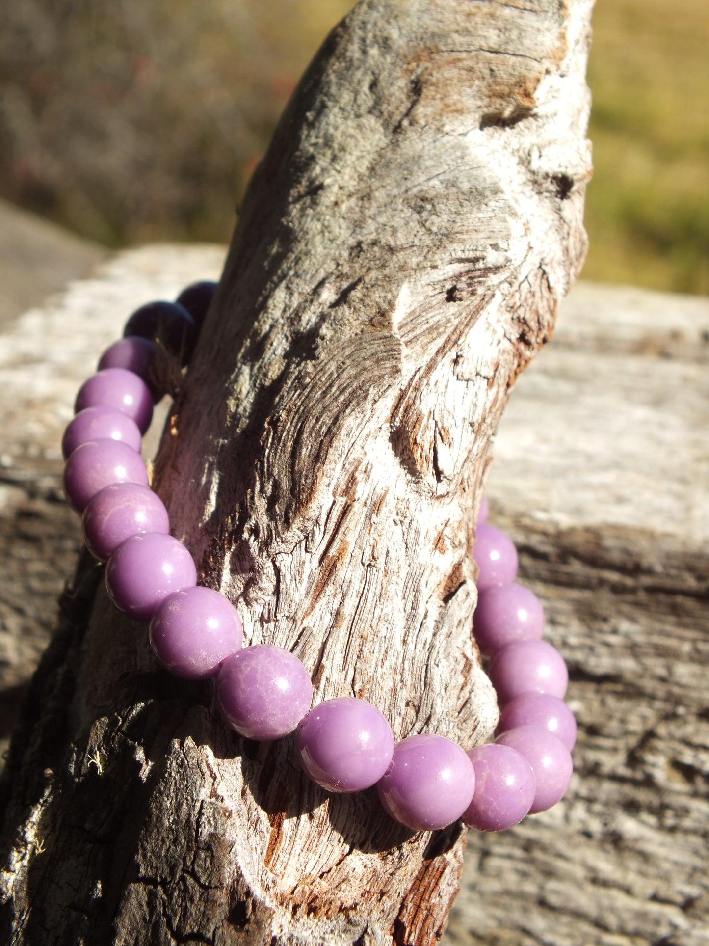 Phosphosiderite Bracelet