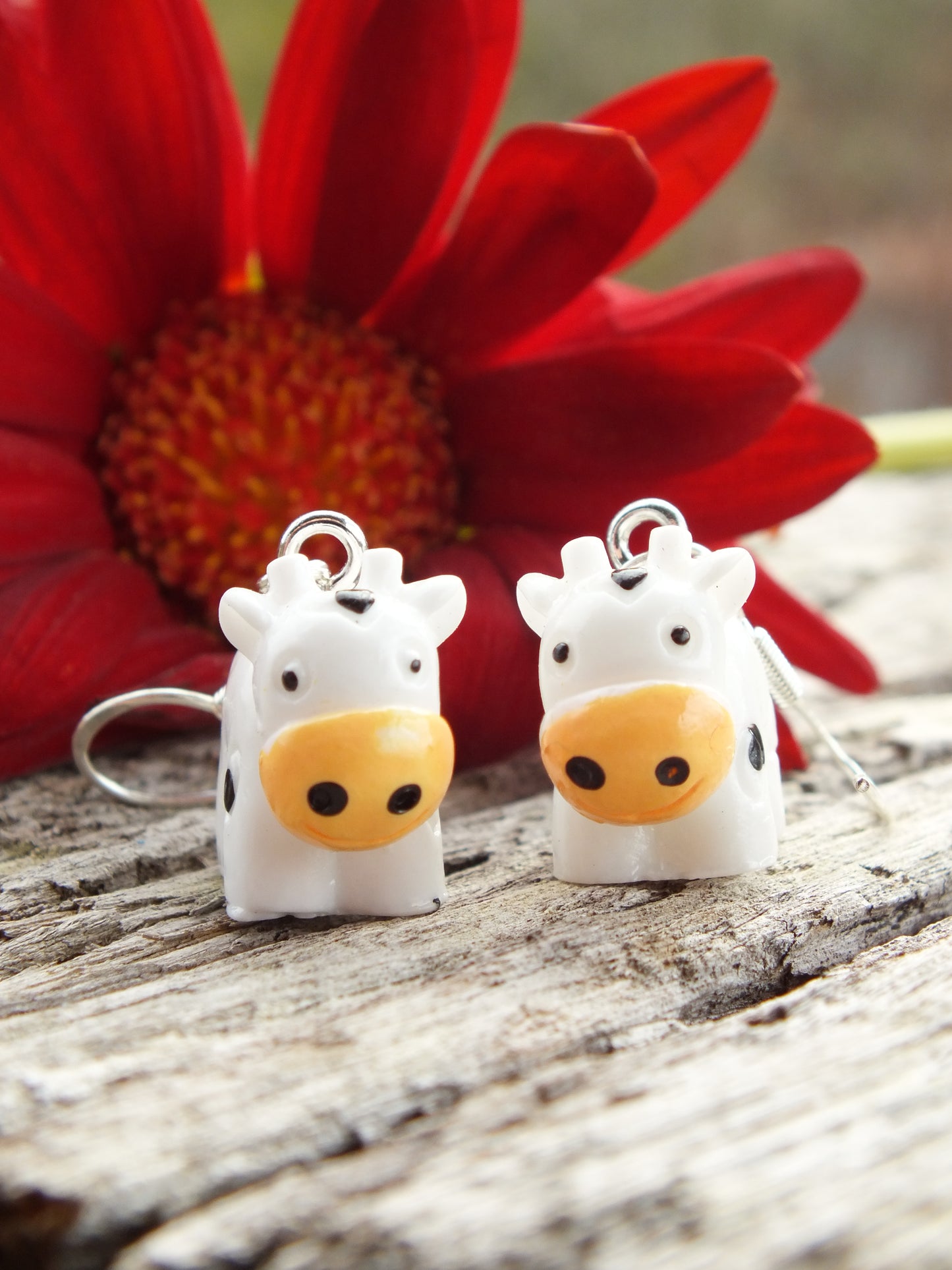 Cow Earrings