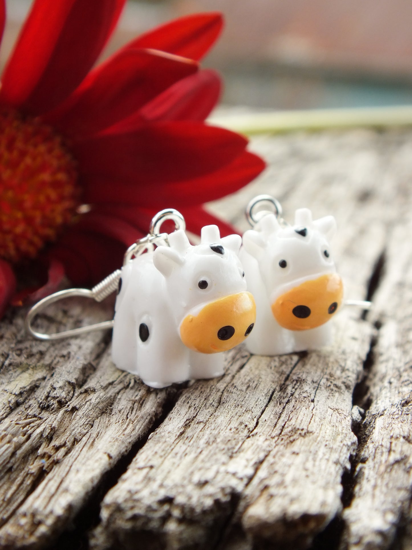 Cow Earrings