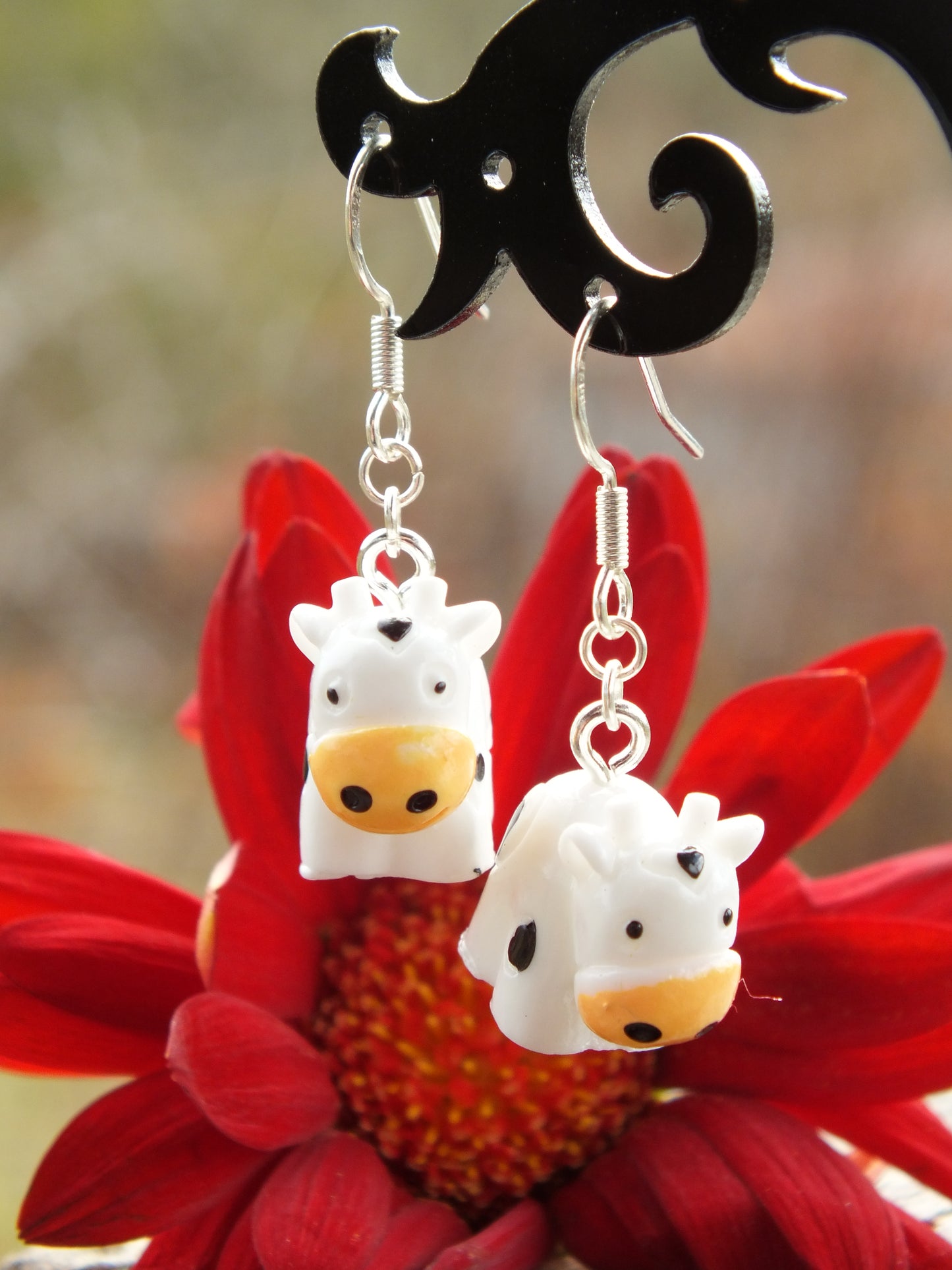 Cow Earrings