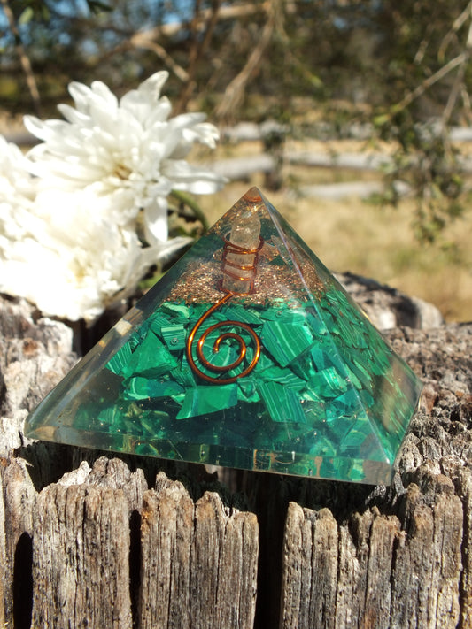 Malachite Orgonite