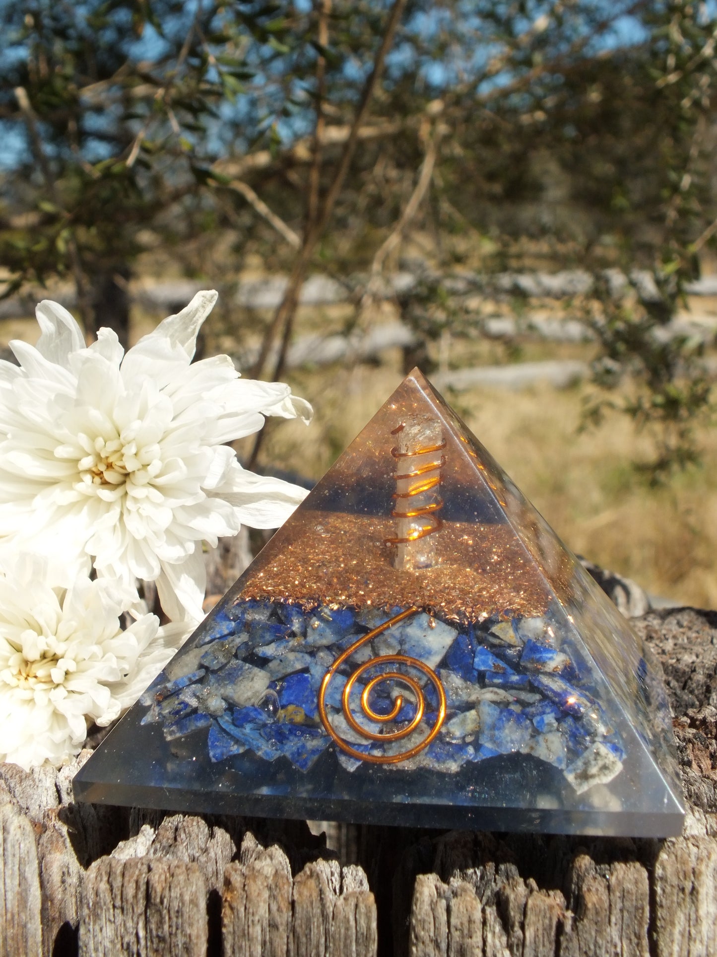 Lapis Lazuli Orgonite