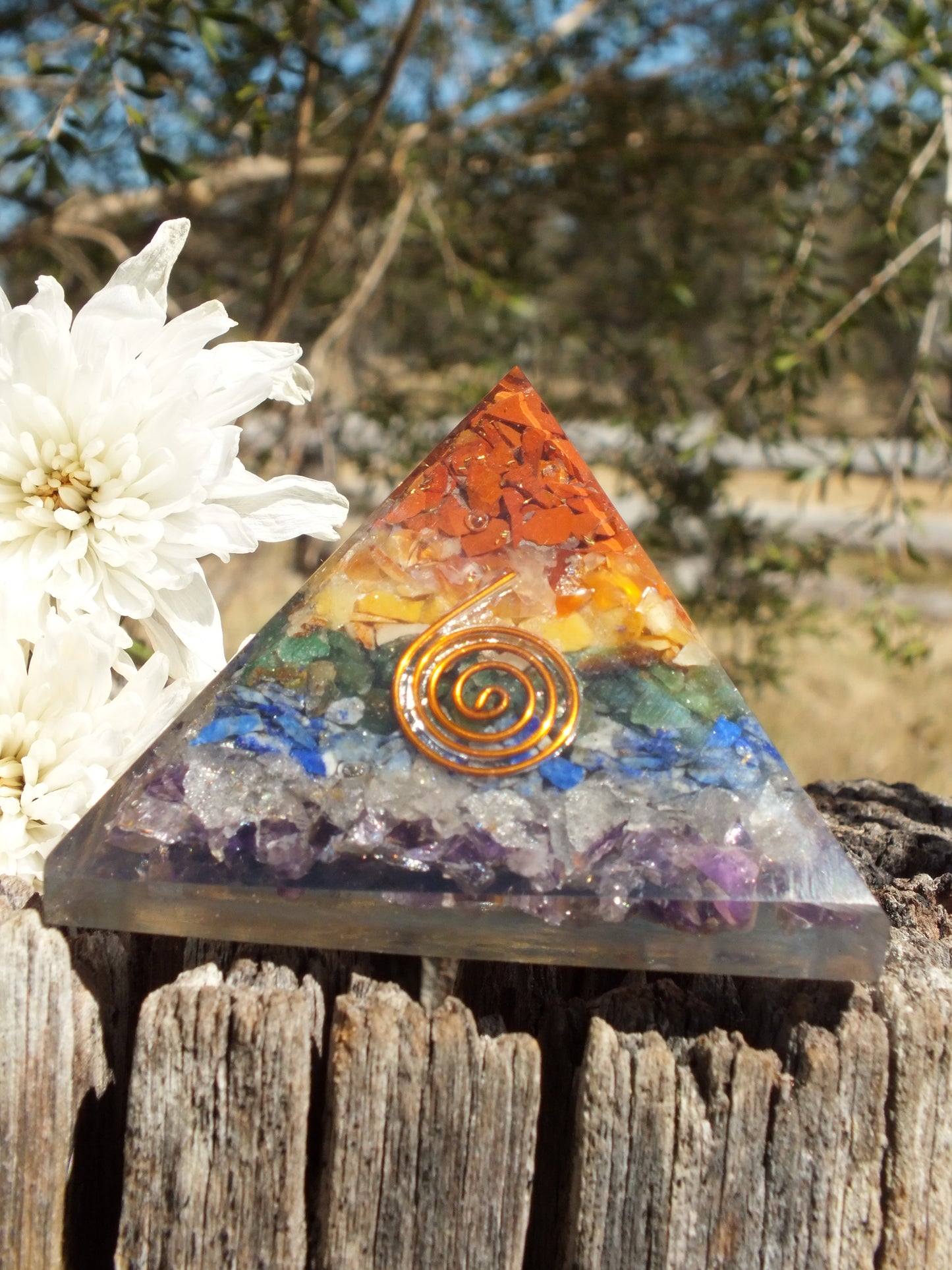 Chakra Orgonite