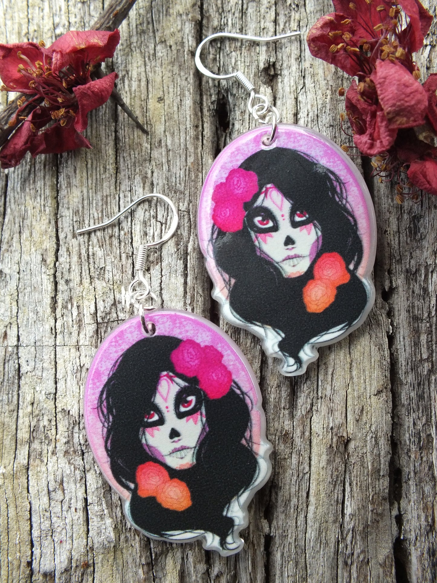 Sugar Skull Earrings