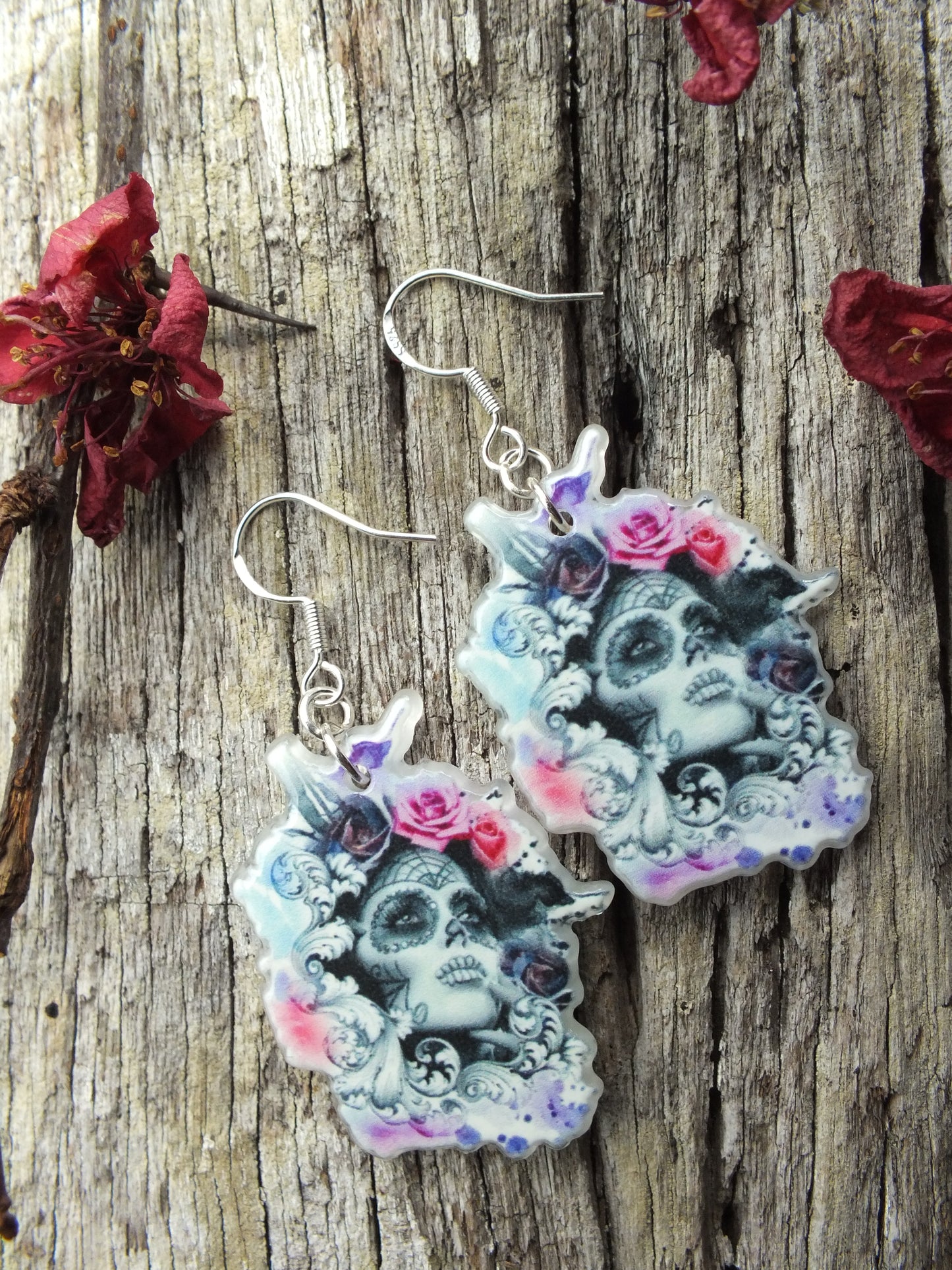 Sugar Skull Earrings