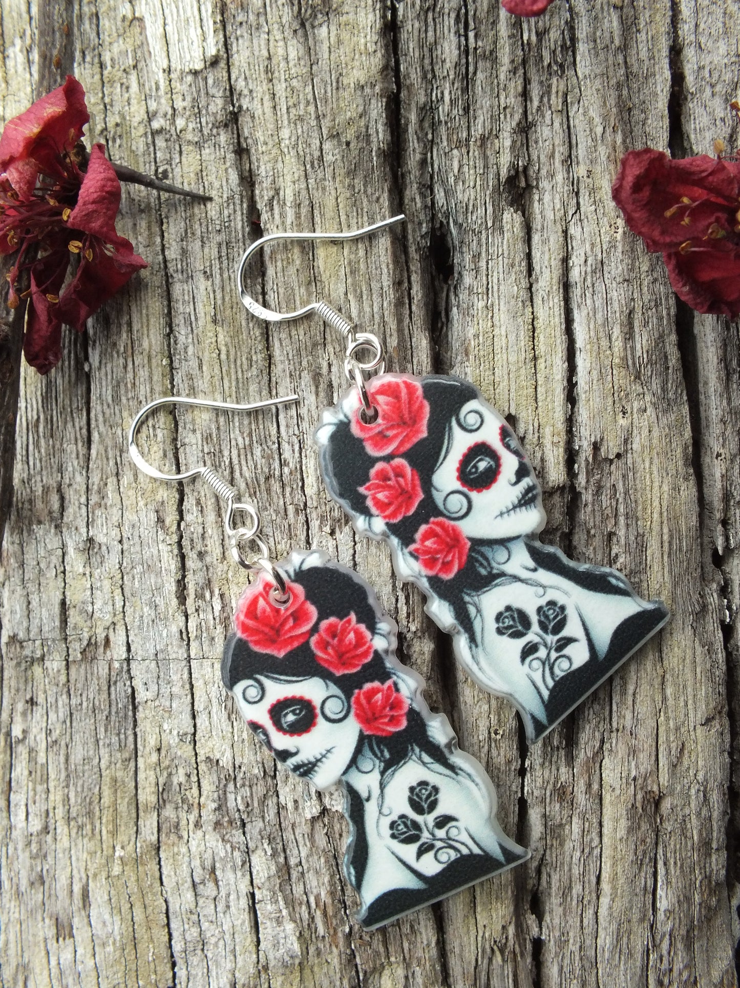 Sugar Skull Earrings